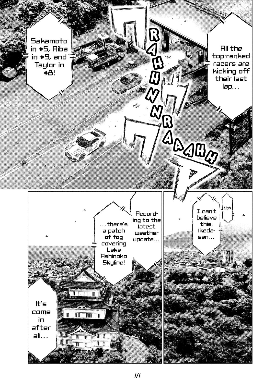 Read MF Ghost ENGLISH Manga Online