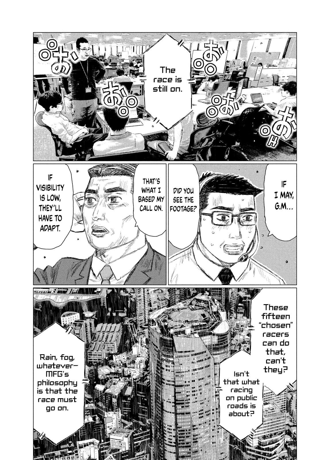Read MF Ghost ENGLISH Manga Online