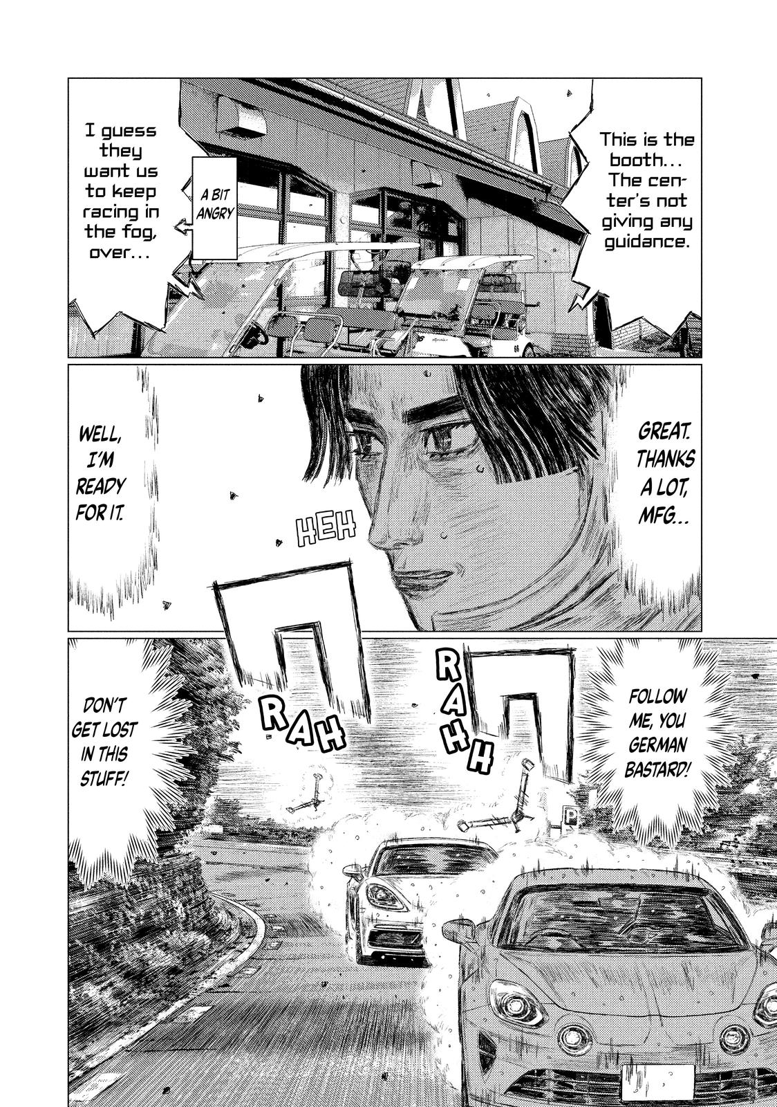 Read MF Ghost ENGLISH Manga Online