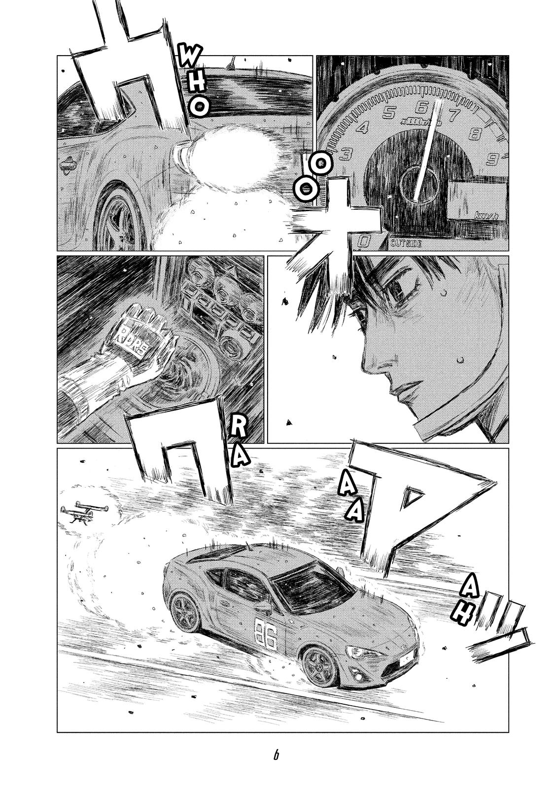 Read MF Ghost ENGLISH Manga Online