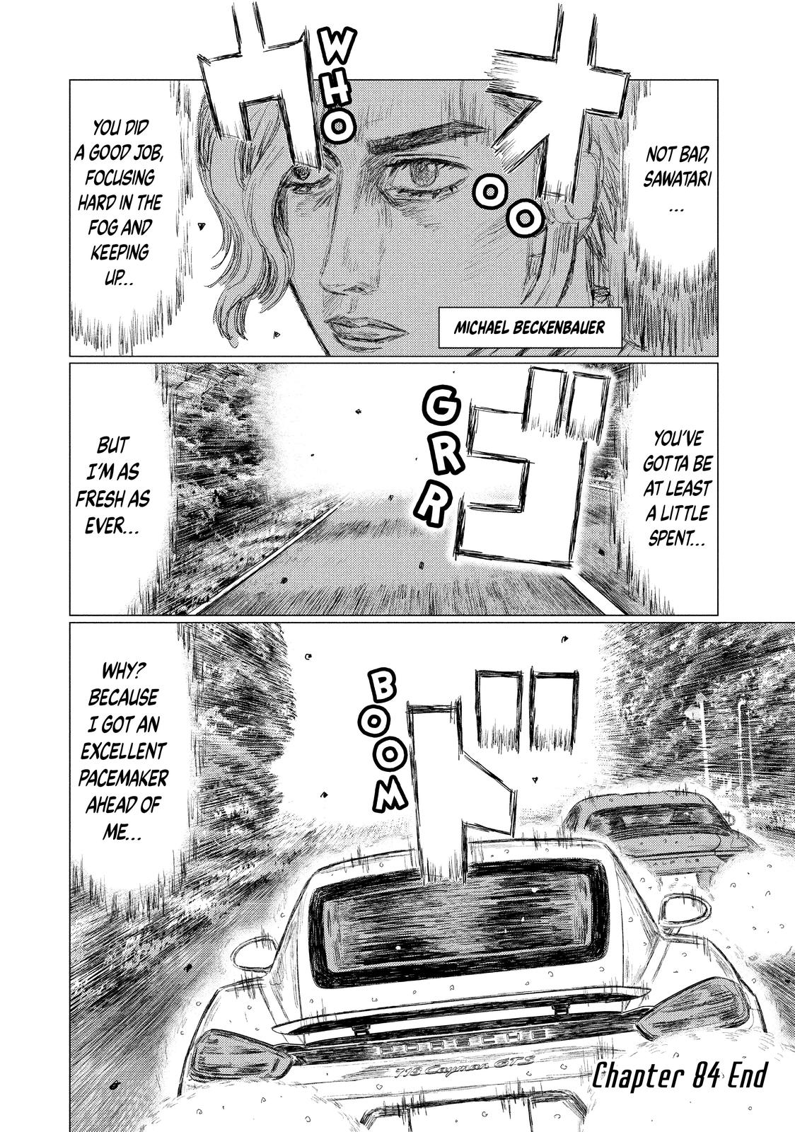 Read MF Ghost ENGLISH Manga Online