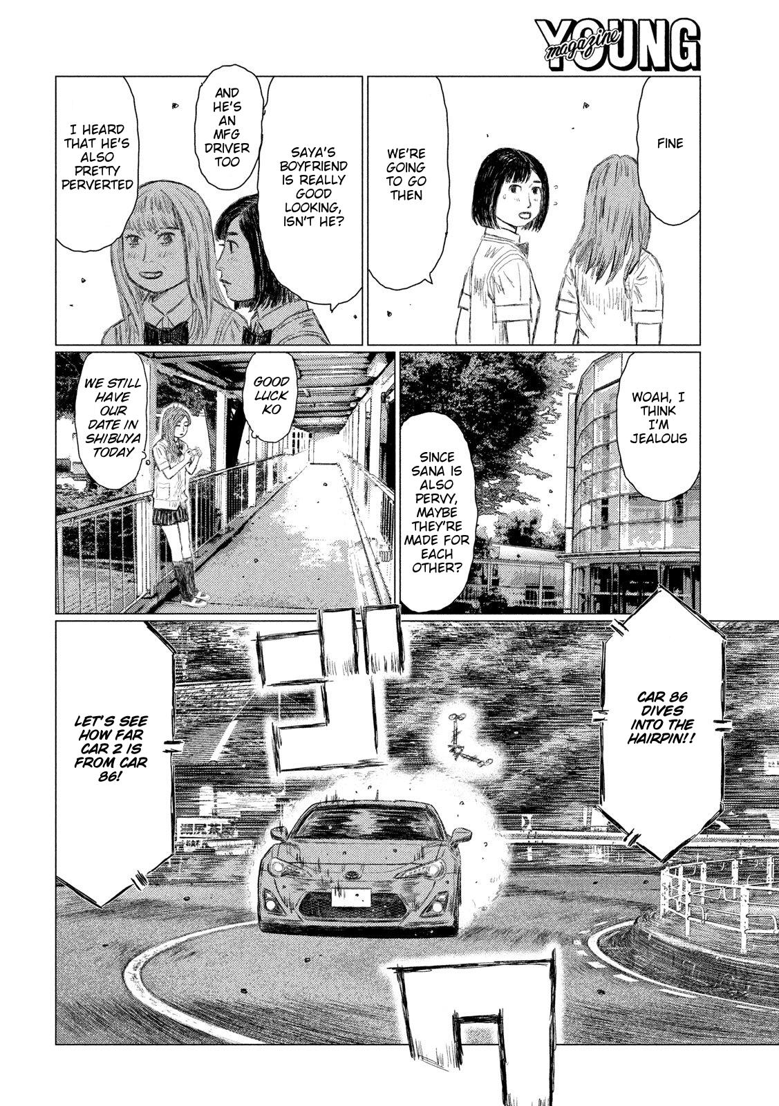 Read MF Ghost ENGLISH Manga Online