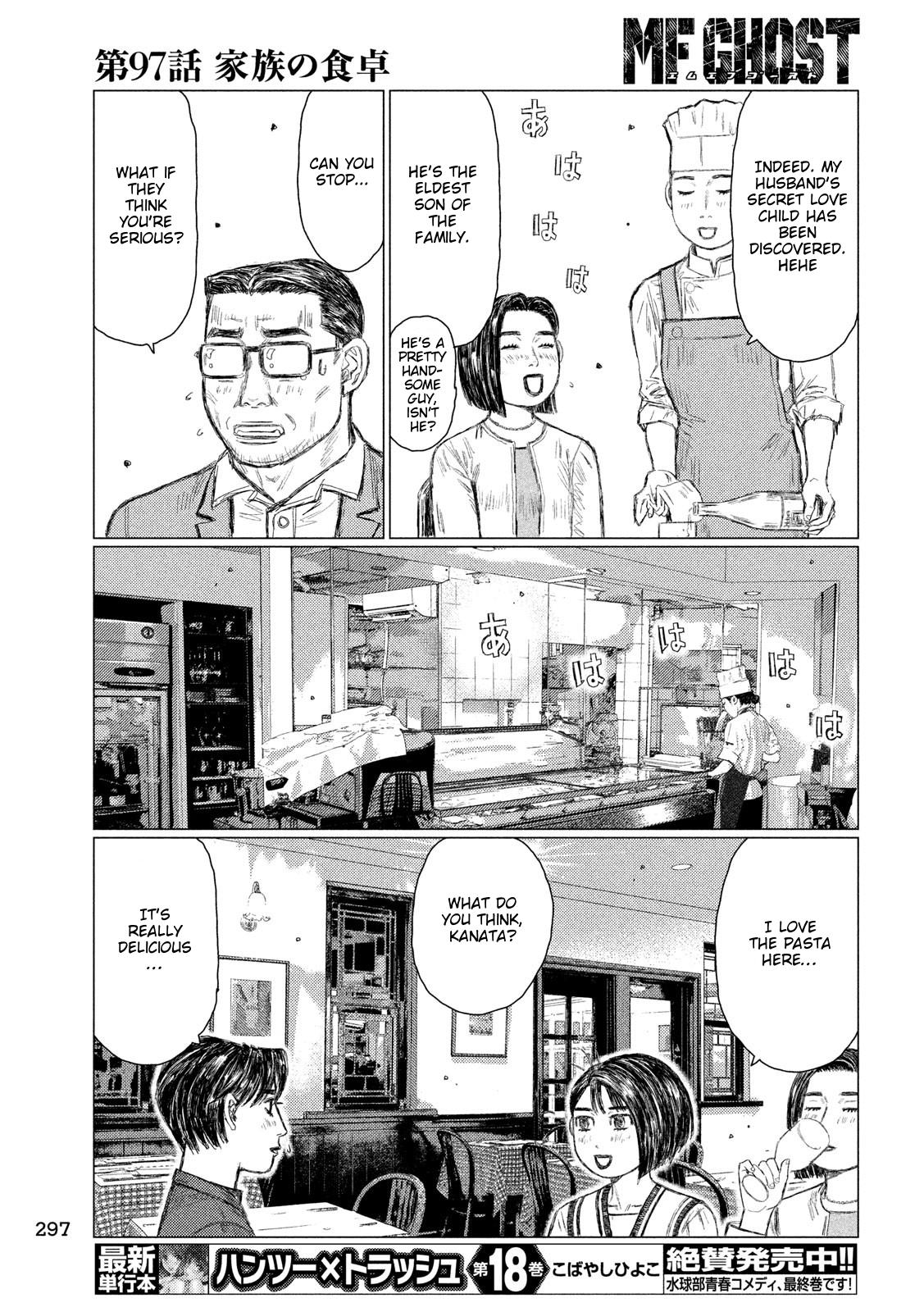 Read MF Ghost ENGLISH Manga Online