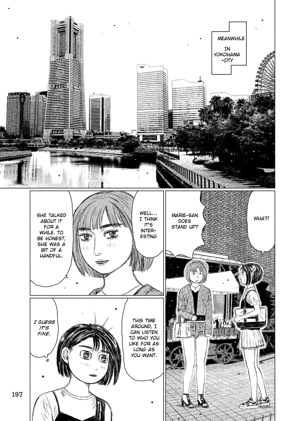 Read MF Ghost ENGLISH Manga Online