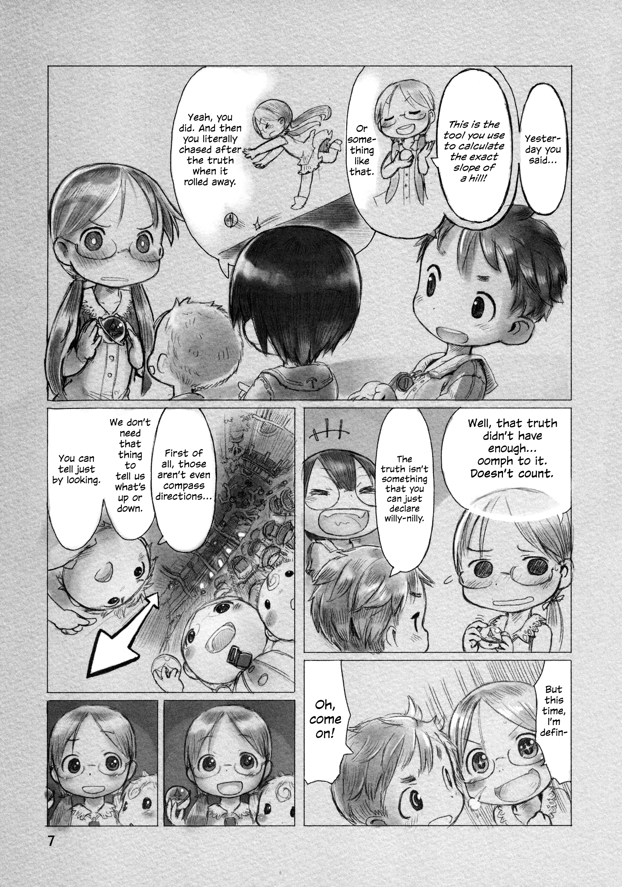 Read Made in Abyss ENGLISH Manga Online