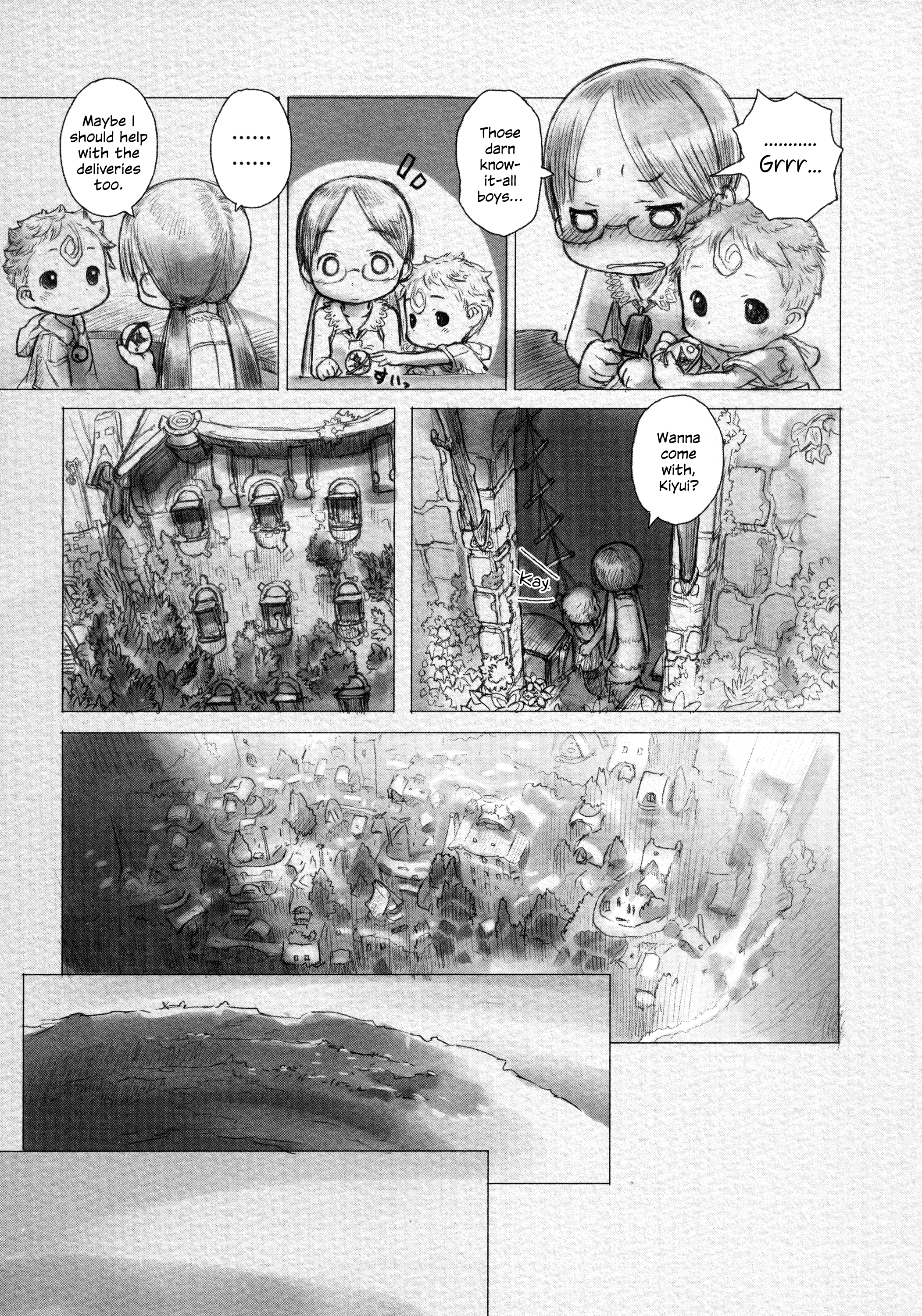 Read Made in Abyss ENGLISH Manga Online