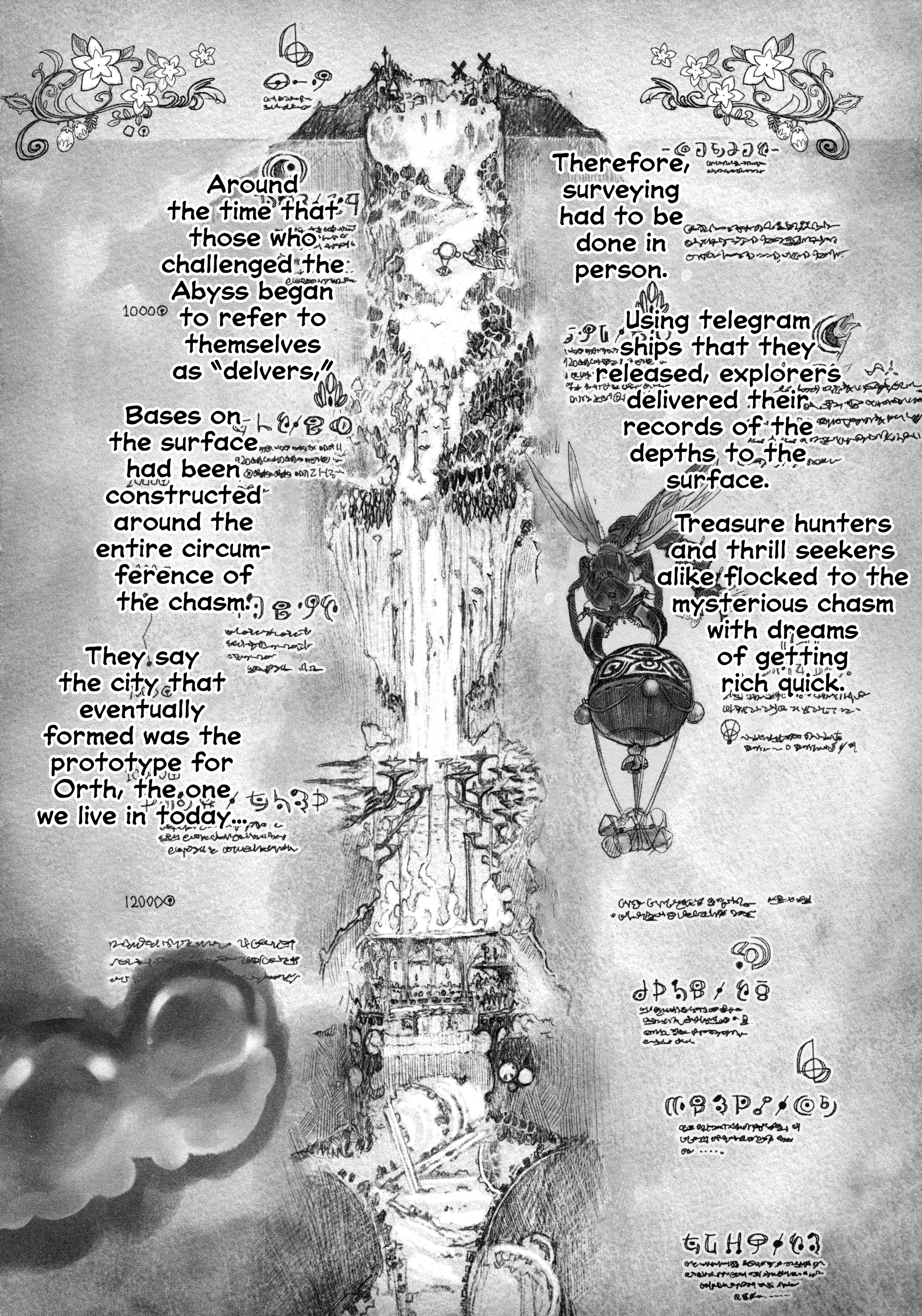 Read Made in Abyss ENGLISH Manga Online