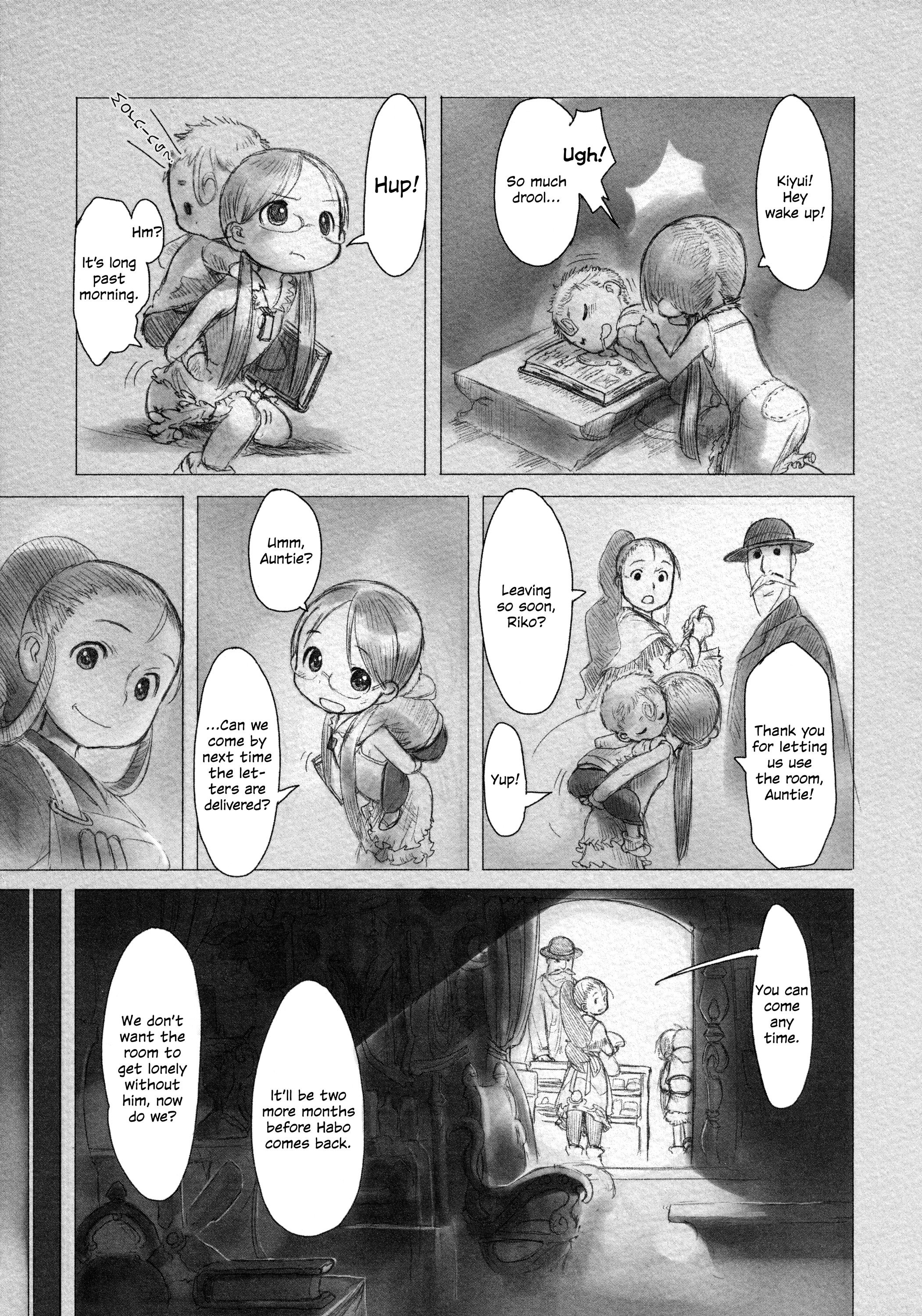 Read Made in Abyss ENGLISH Manga Online