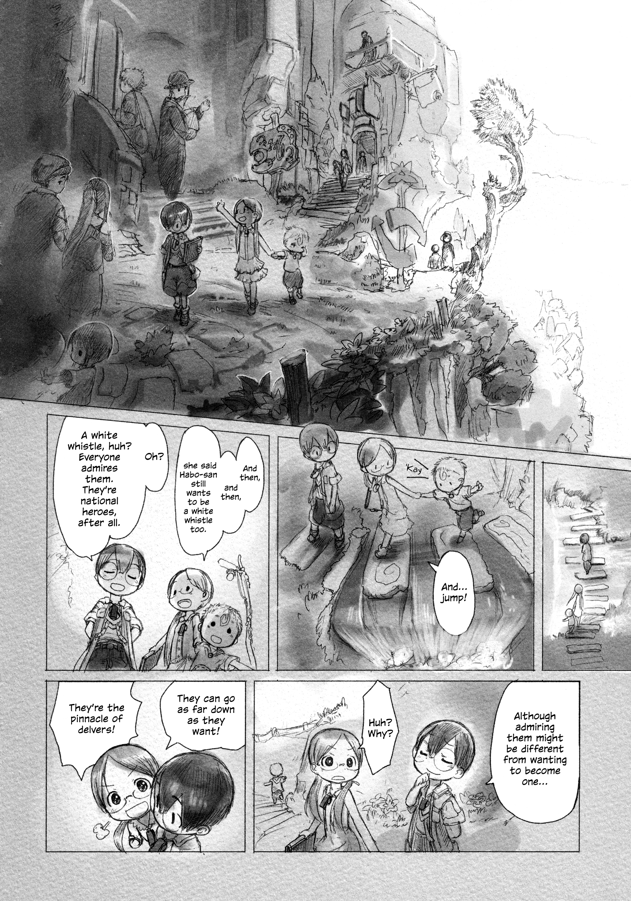 Read Made in Abyss ENGLISH Manga Online