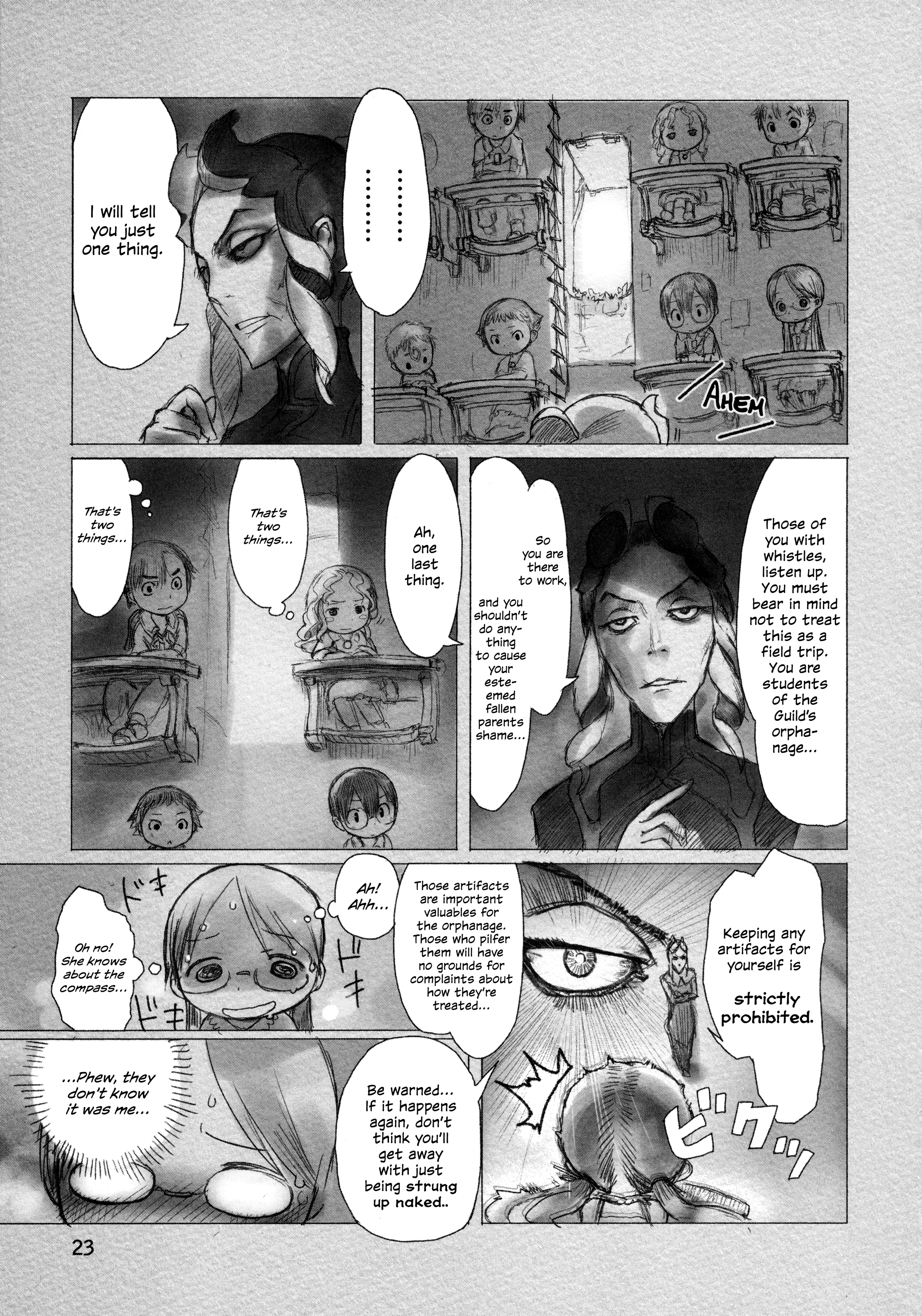 Read Made in Abyss ENGLISH Manga Online
