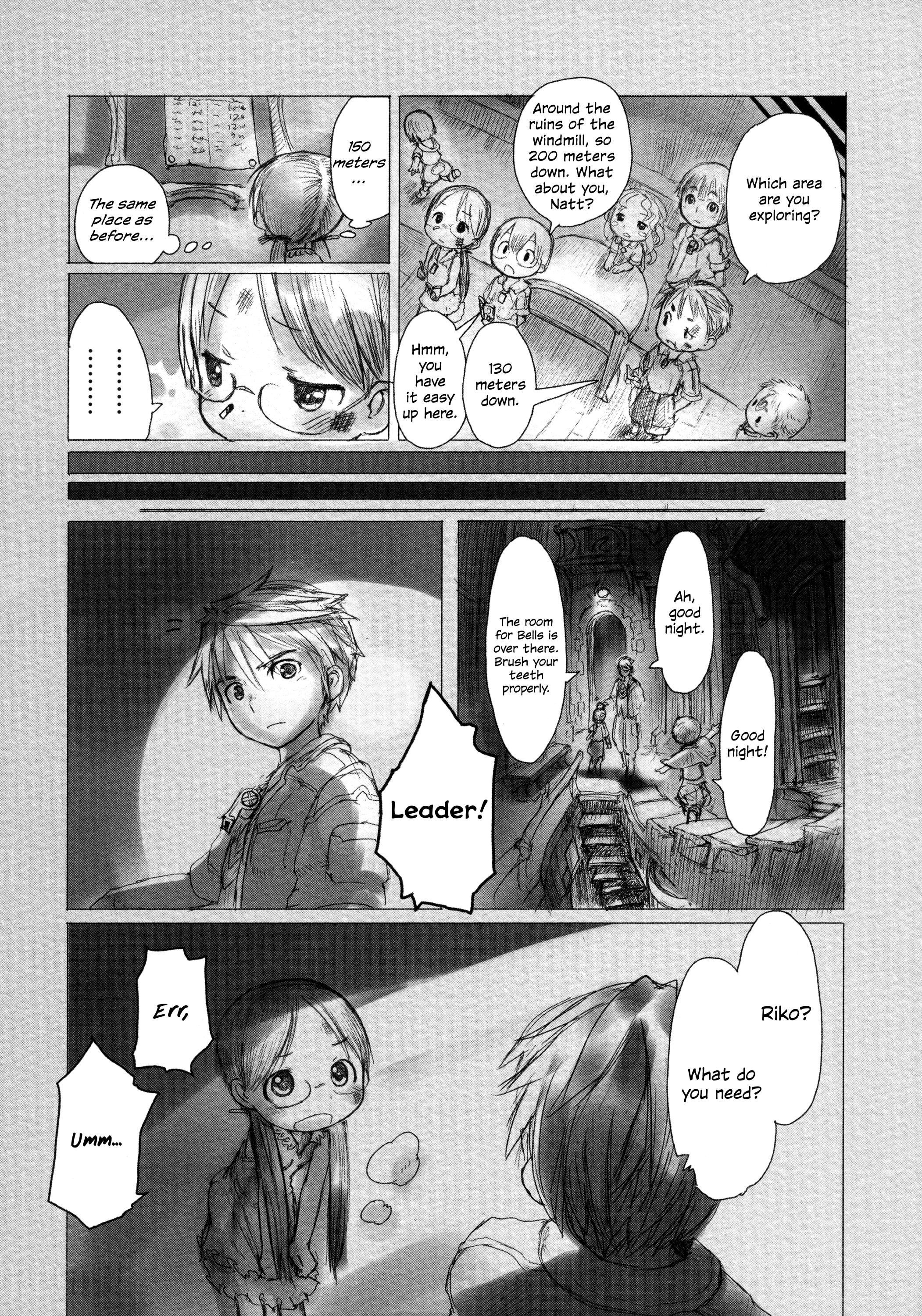 Read Made in Abyss ENGLISH Manga Online