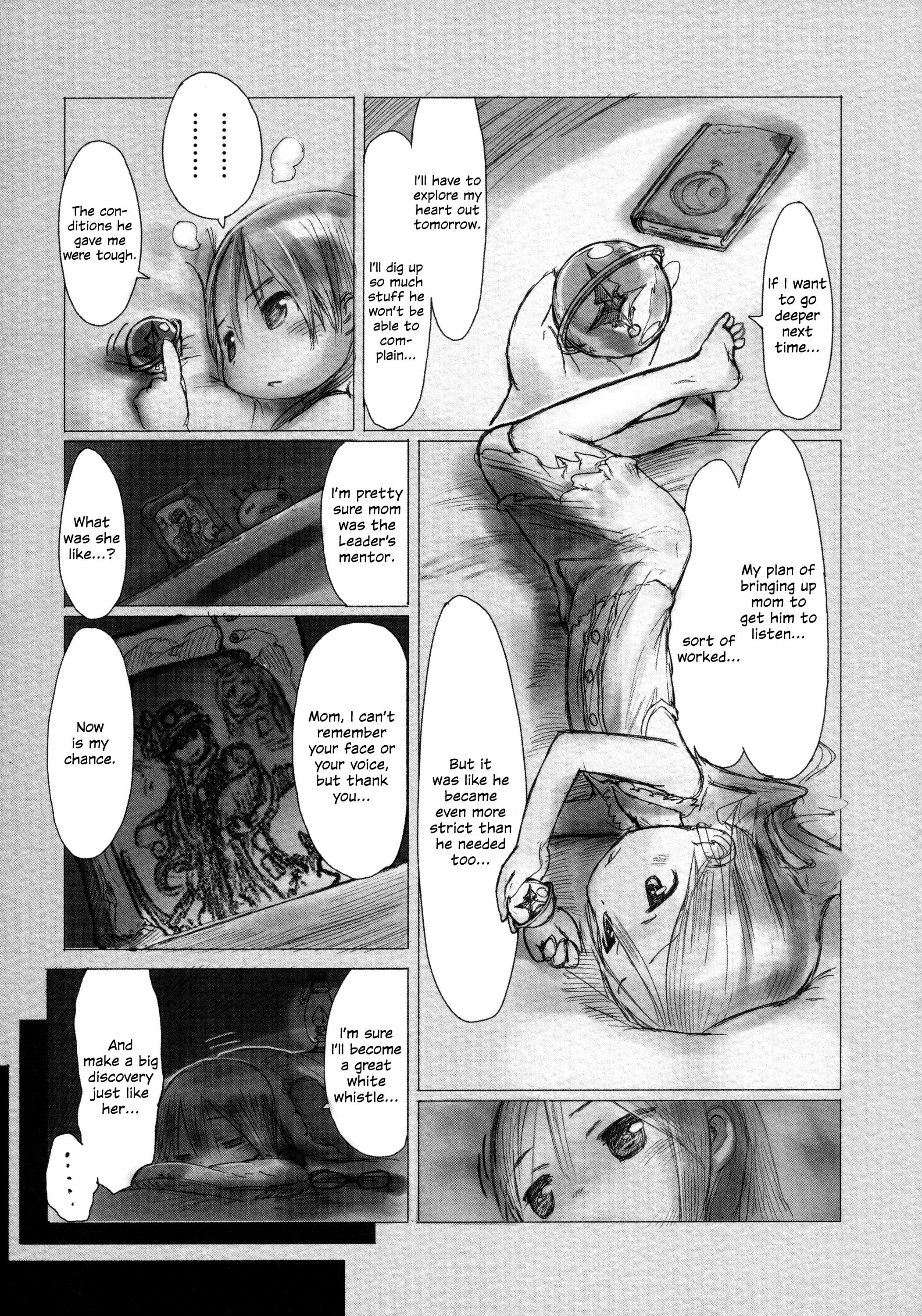 Read Made in Abyss ENGLISH Manga Online