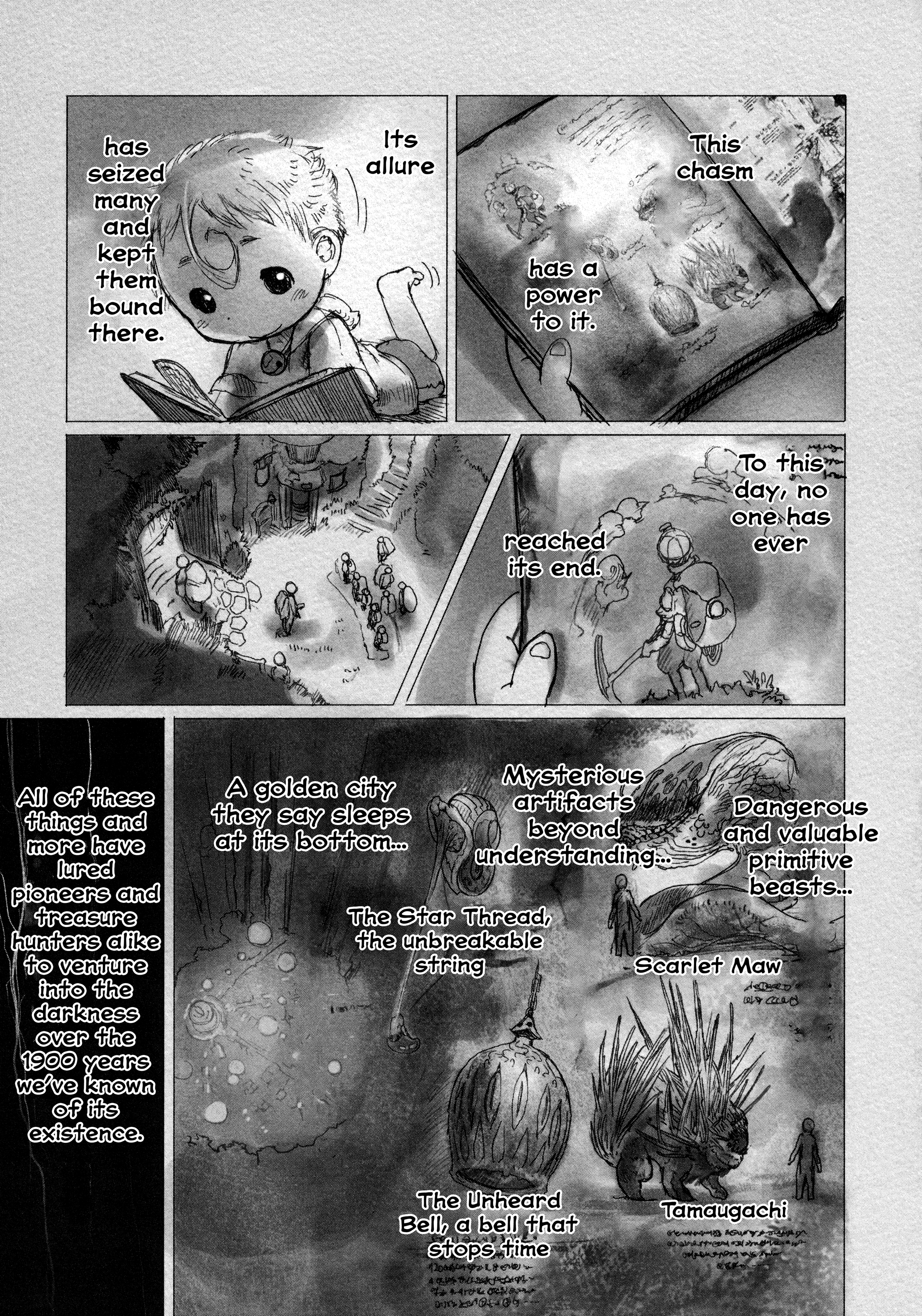 Read Made in Abyss ENGLISH Manga Online