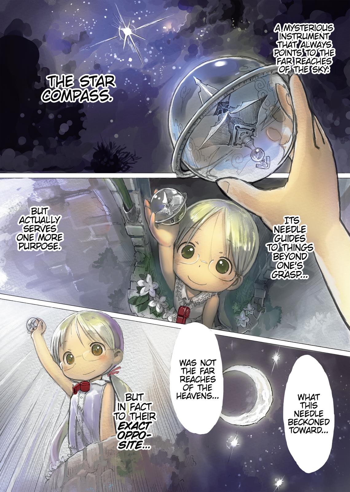 Read Made in Abyss ENGLISH Manga Online