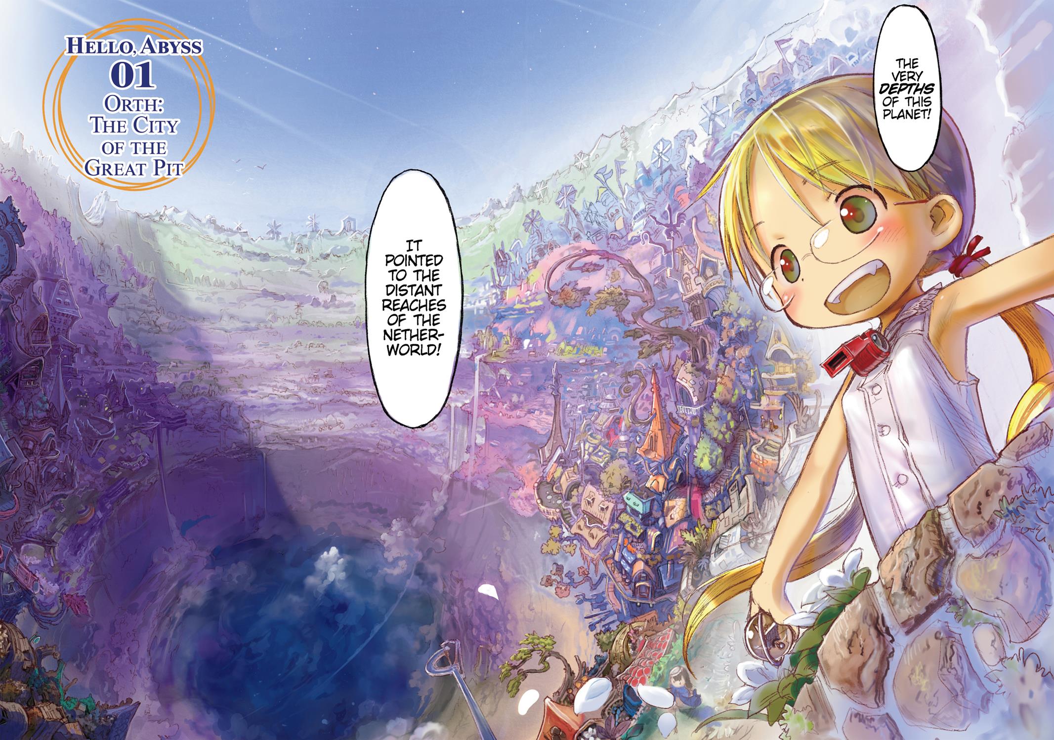 Read Made in Abyss ENGLISH Manga Online