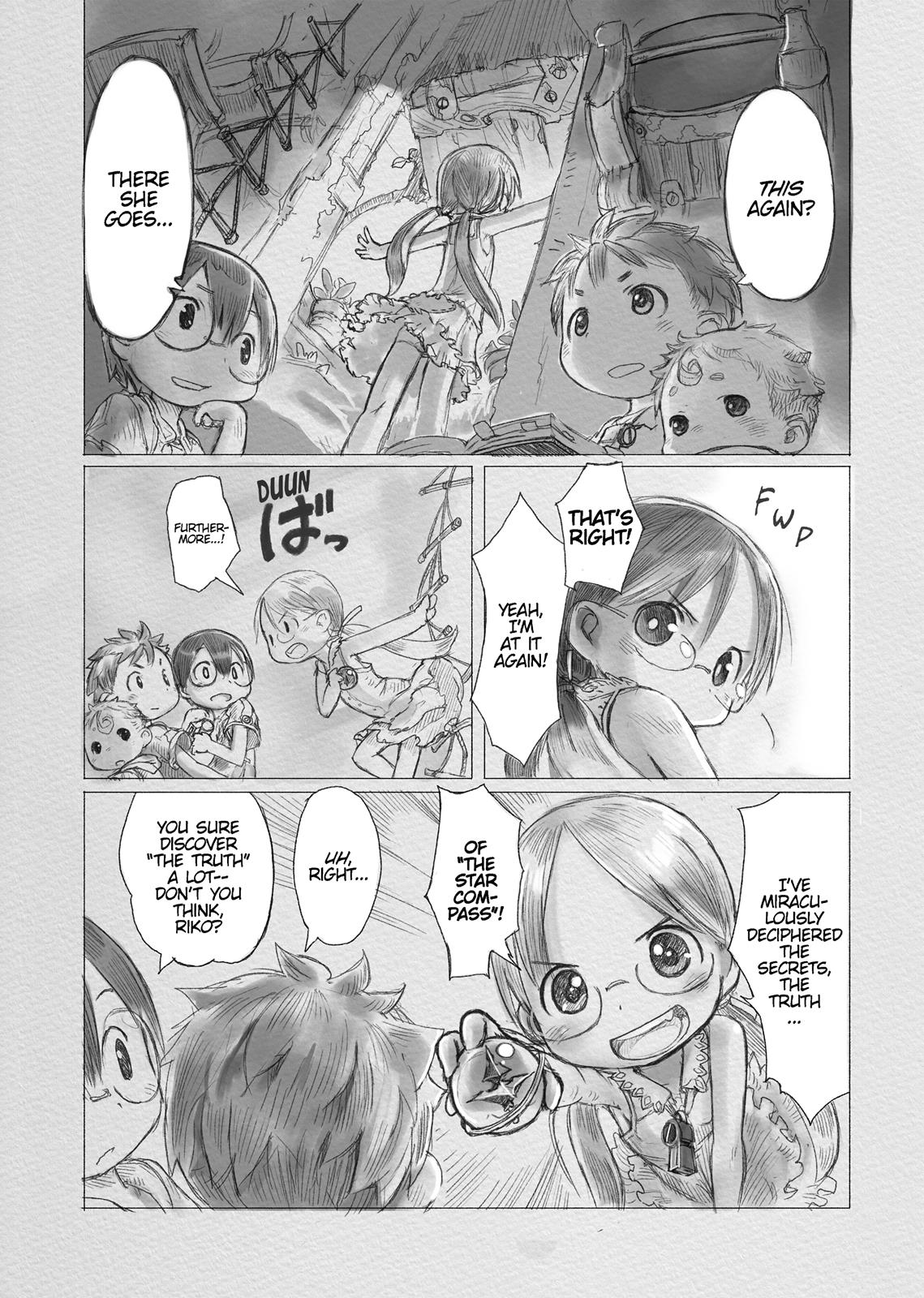 Read Made in Abyss ENGLISH Manga Online