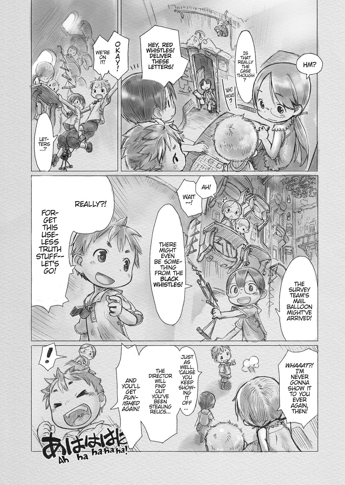 Read Made in Abyss ENGLISH Manga Online