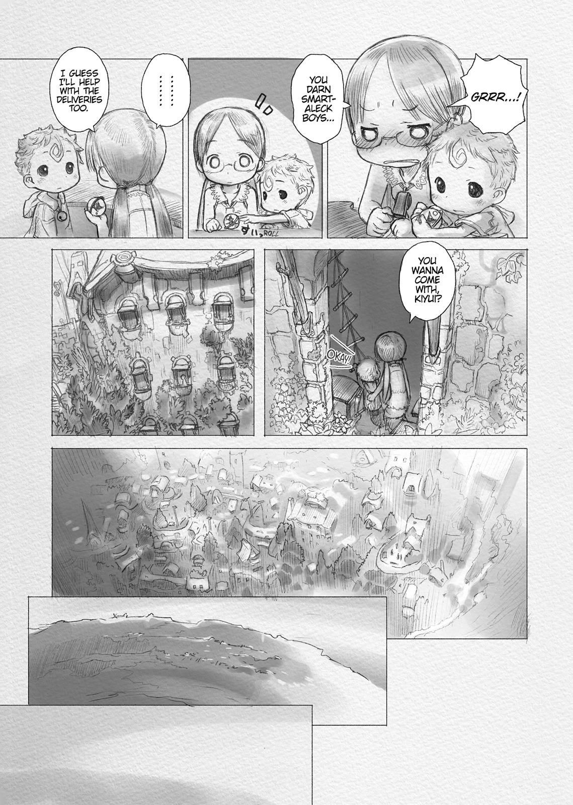 Read Made in Abyss ENGLISH Manga Online