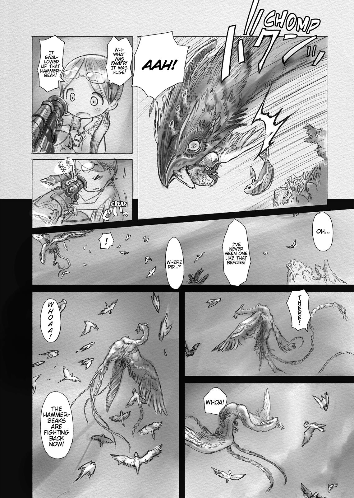 Read Made in Abyss ENGLISH Manga Online