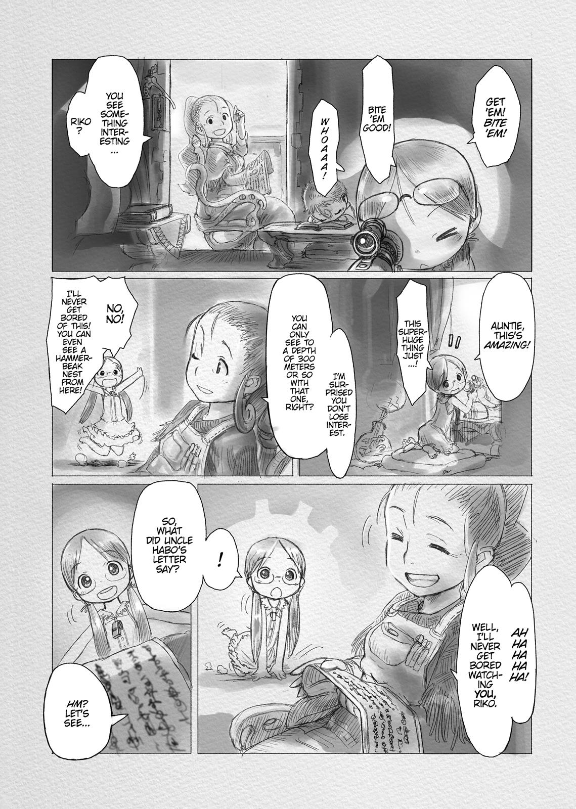 Read Made in Abyss ENGLISH Manga Online