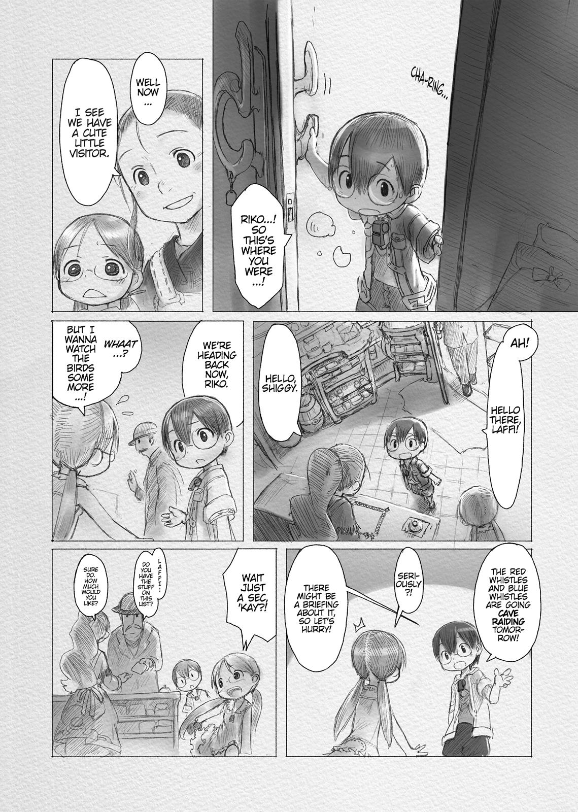 Read Made in Abyss ENGLISH Manga Online