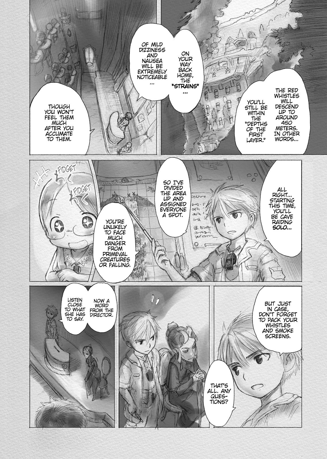 Read Made in Abyss ENGLISH Manga Online