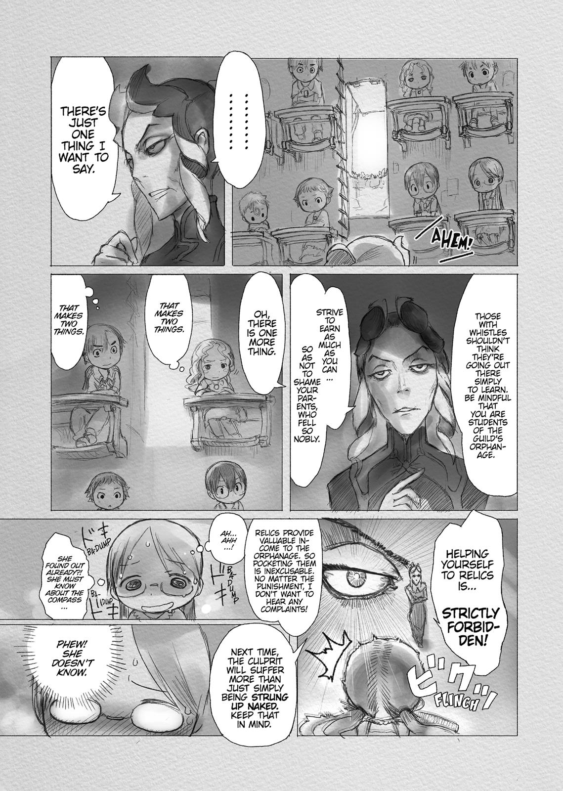Read Made in Abyss ENGLISH Manga Online