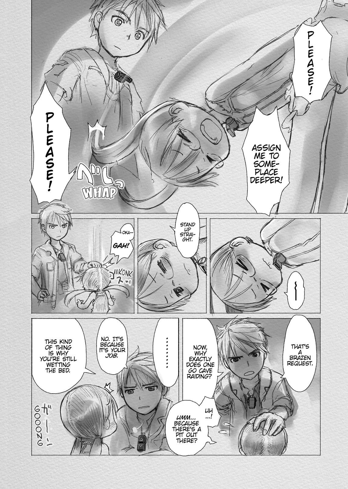 Read Made in Abyss ENGLISH Manga Online
