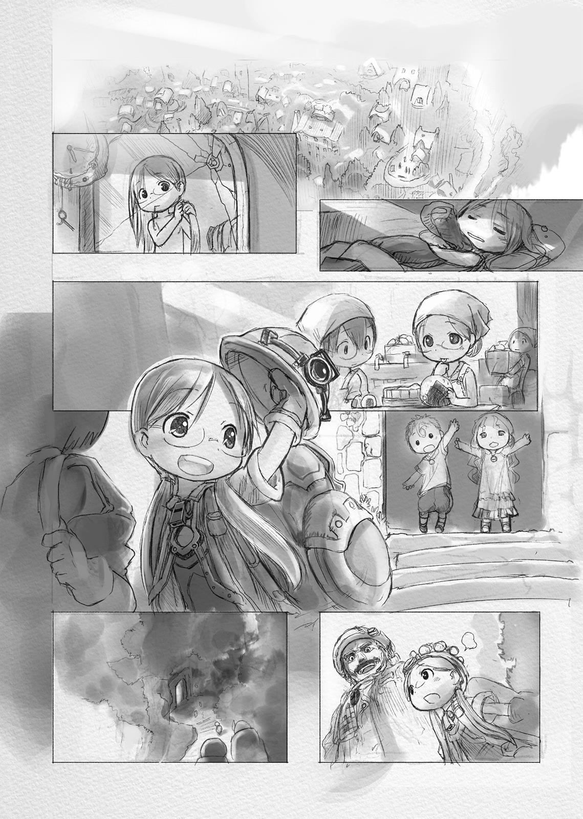Read Made in Abyss ENGLISH Manga Online