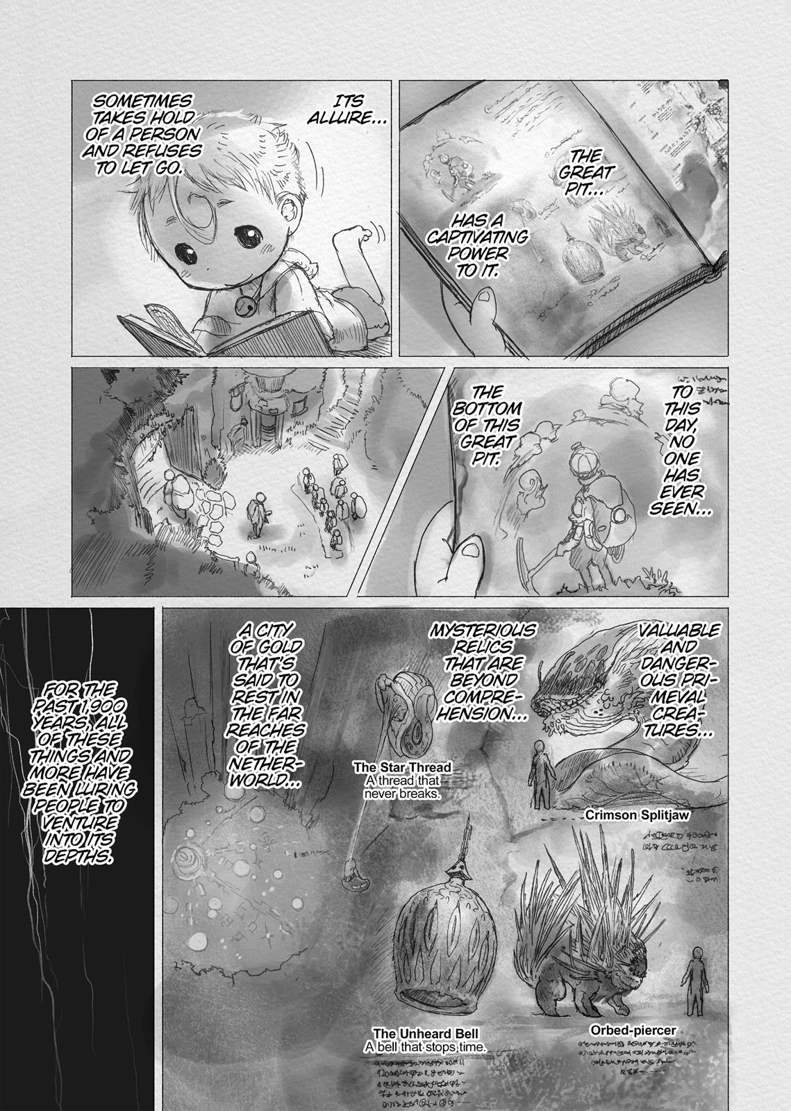 Read Made in Abyss ENGLISH Manga Online