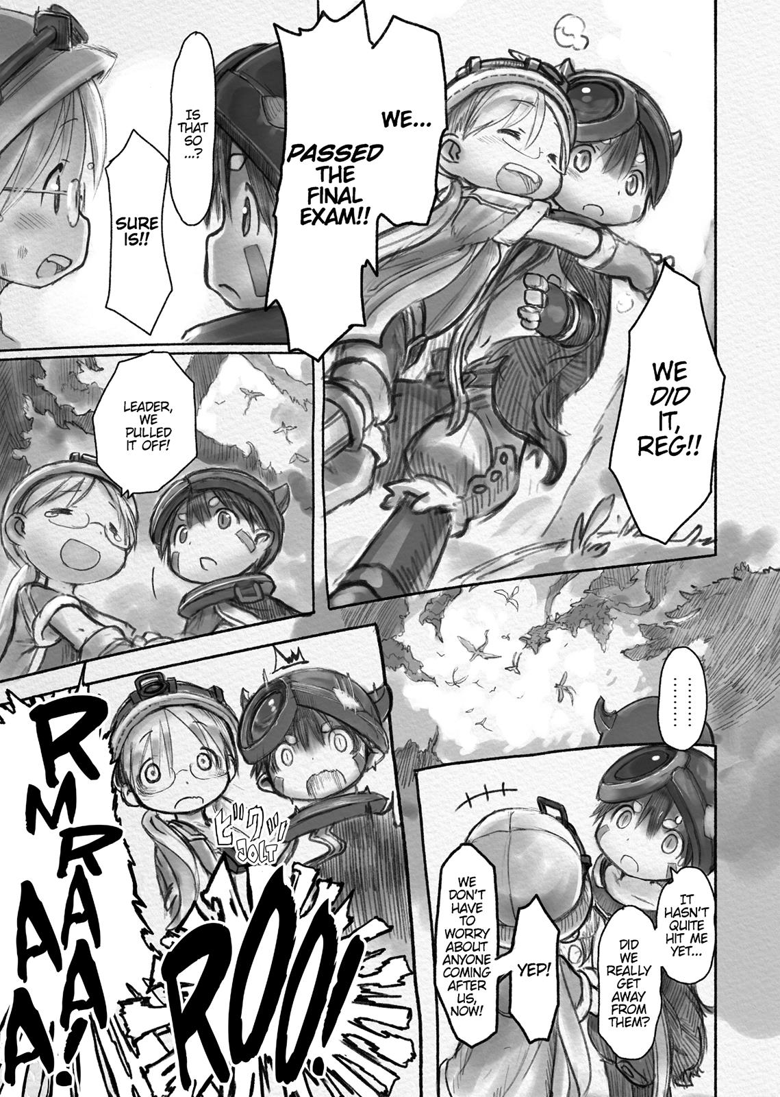 Read Made in Abyss ENGLISH Manga Online