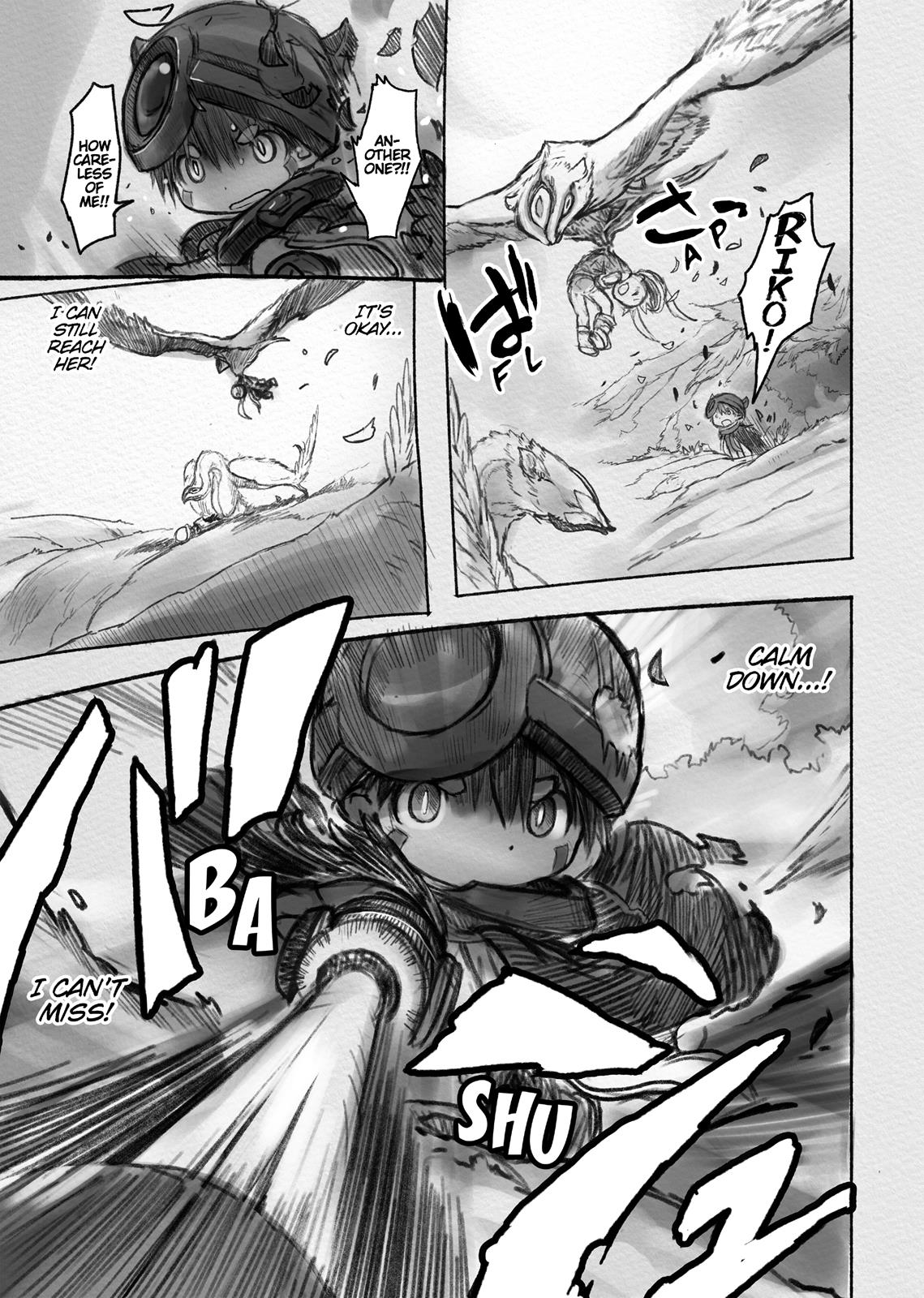 Read Made in Abyss ENGLISH Manga Online