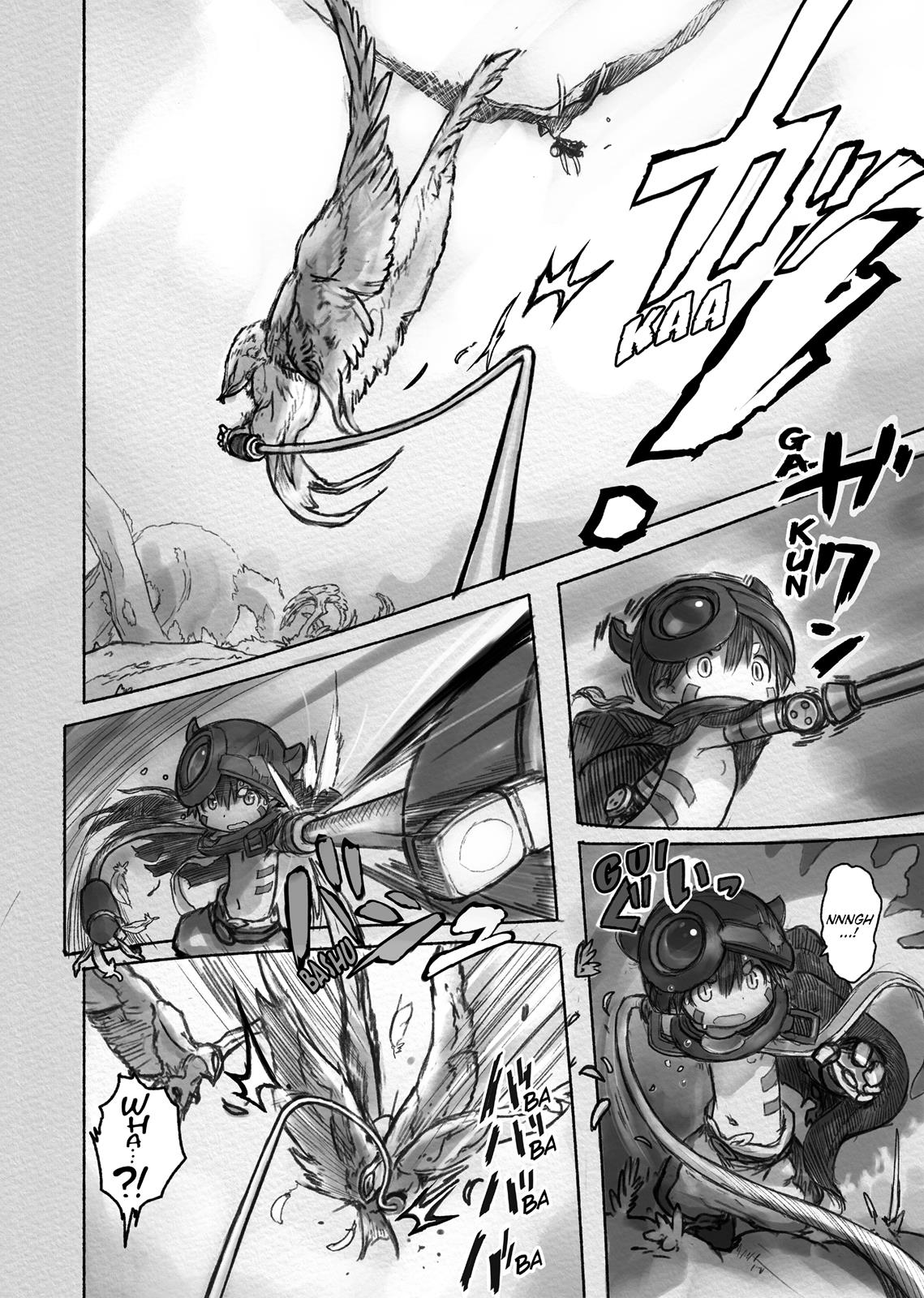 Read Made in Abyss ENGLISH Manga Online