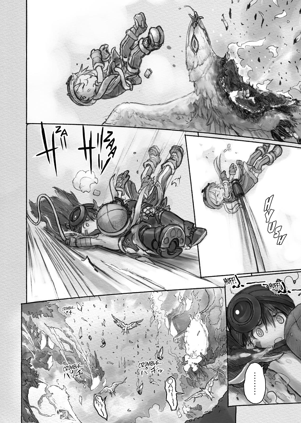 Read Made in Abyss ENGLISH Manga Online