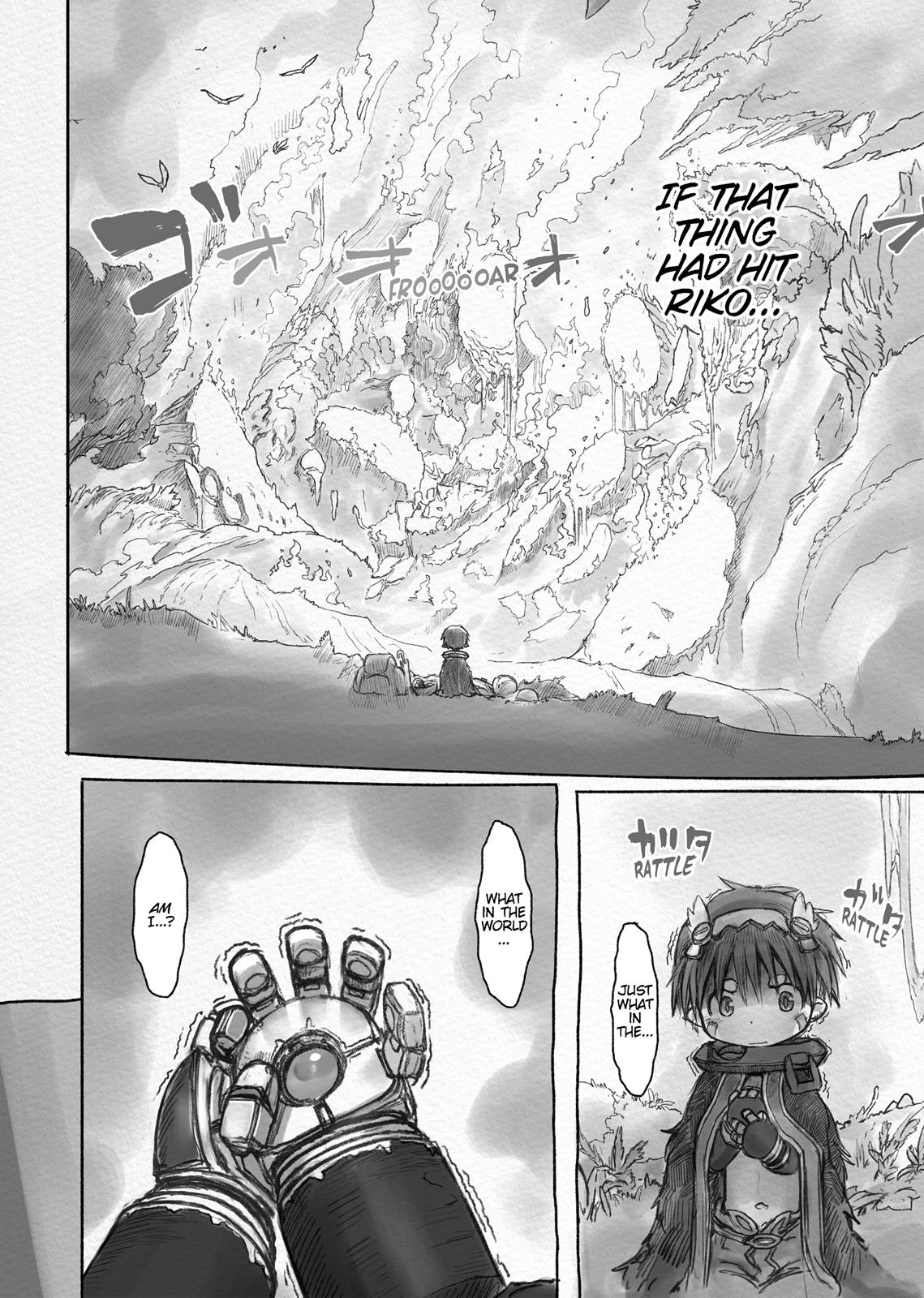 Read Made in Abyss ENGLISH Manga Online