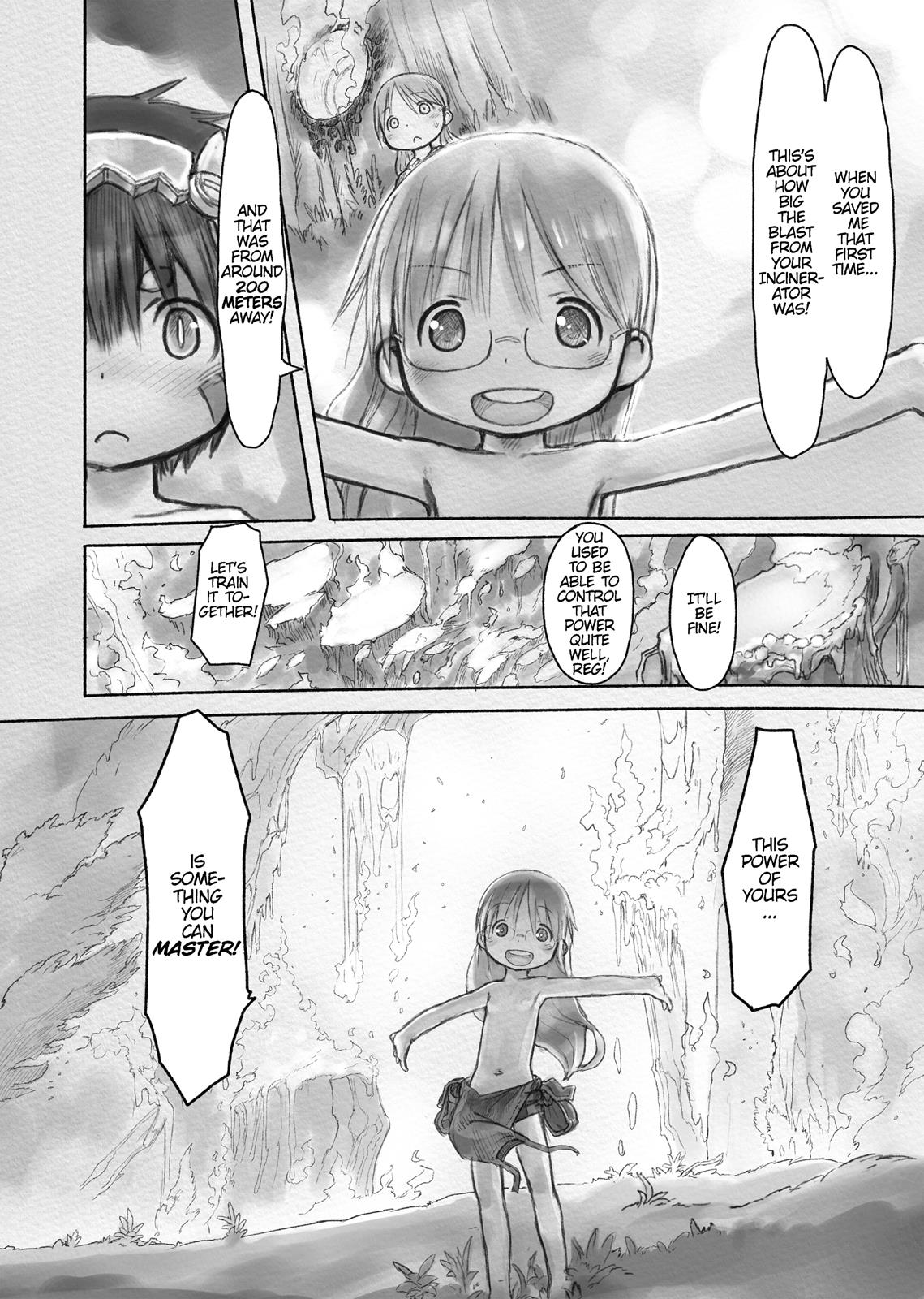 Read Made in Abyss ENGLISH Manga Online