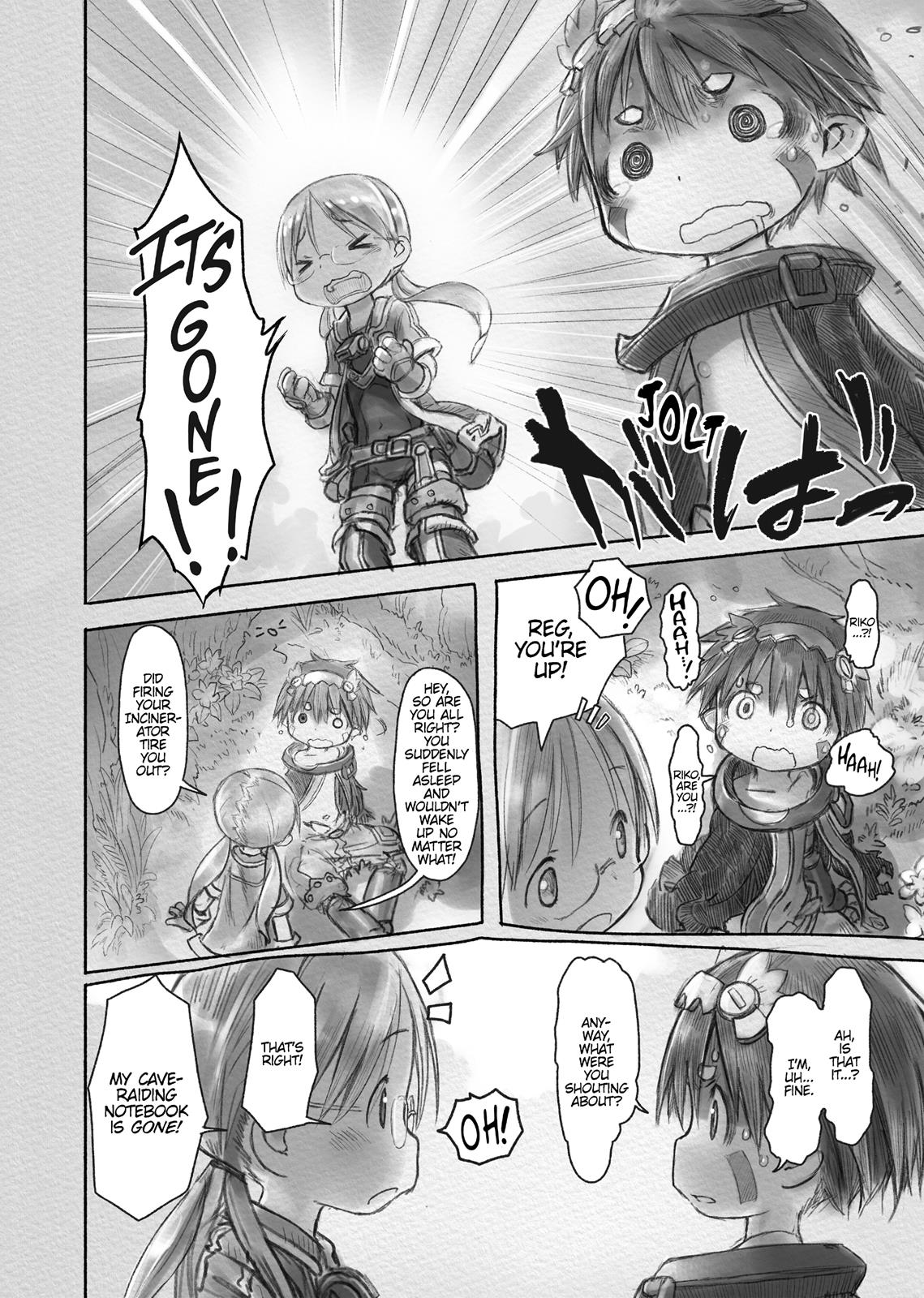 Read Made in Abyss ENGLISH Manga Online