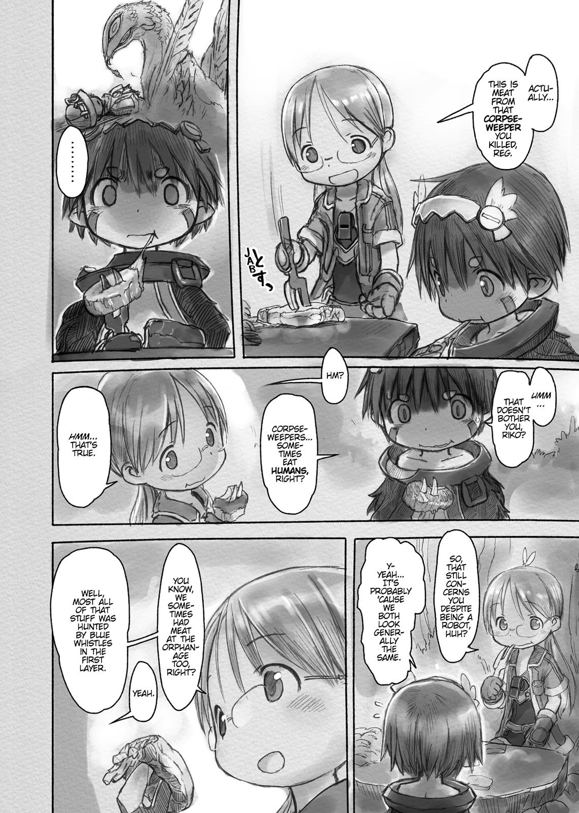 Read Made in Abyss ENGLISH Manga Online