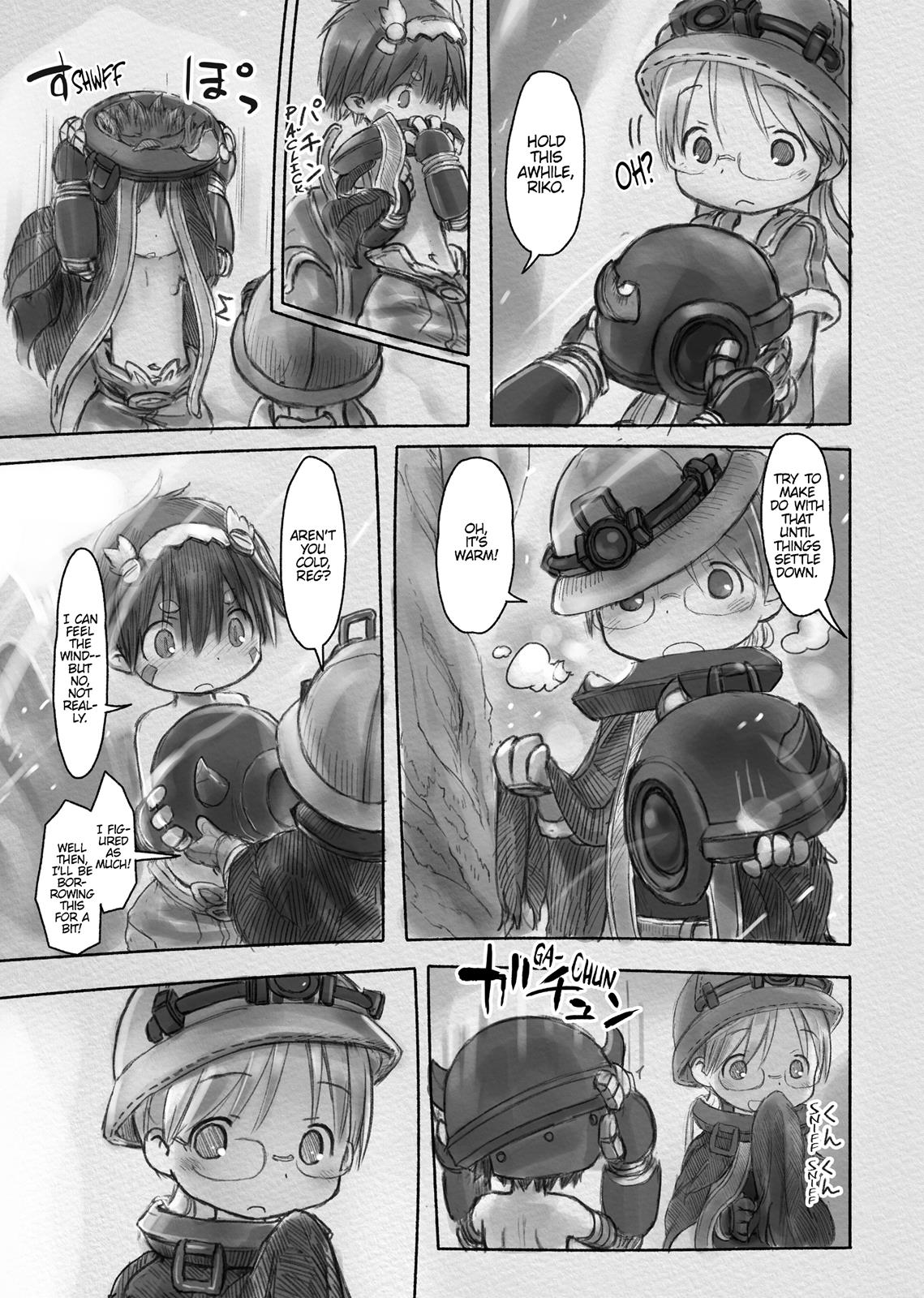 Read Made in Abyss ENGLISH Manga Online