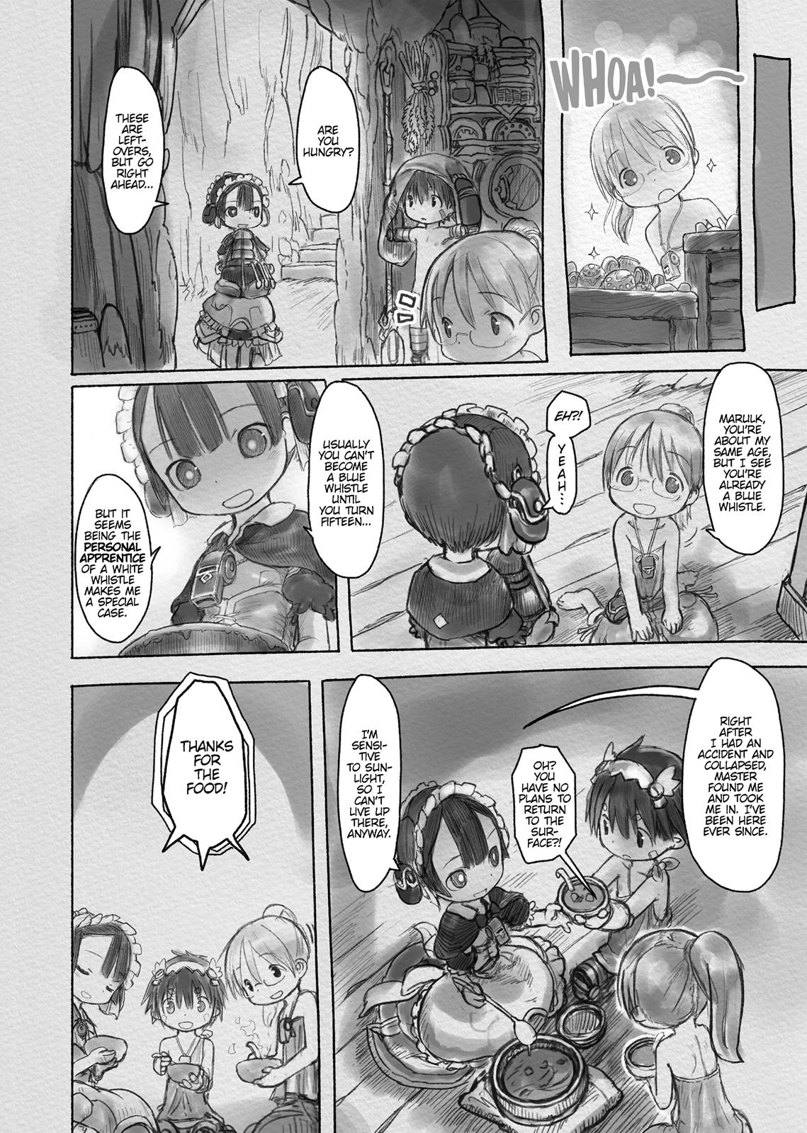 Read Made in Abyss ENGLISH Manga Online