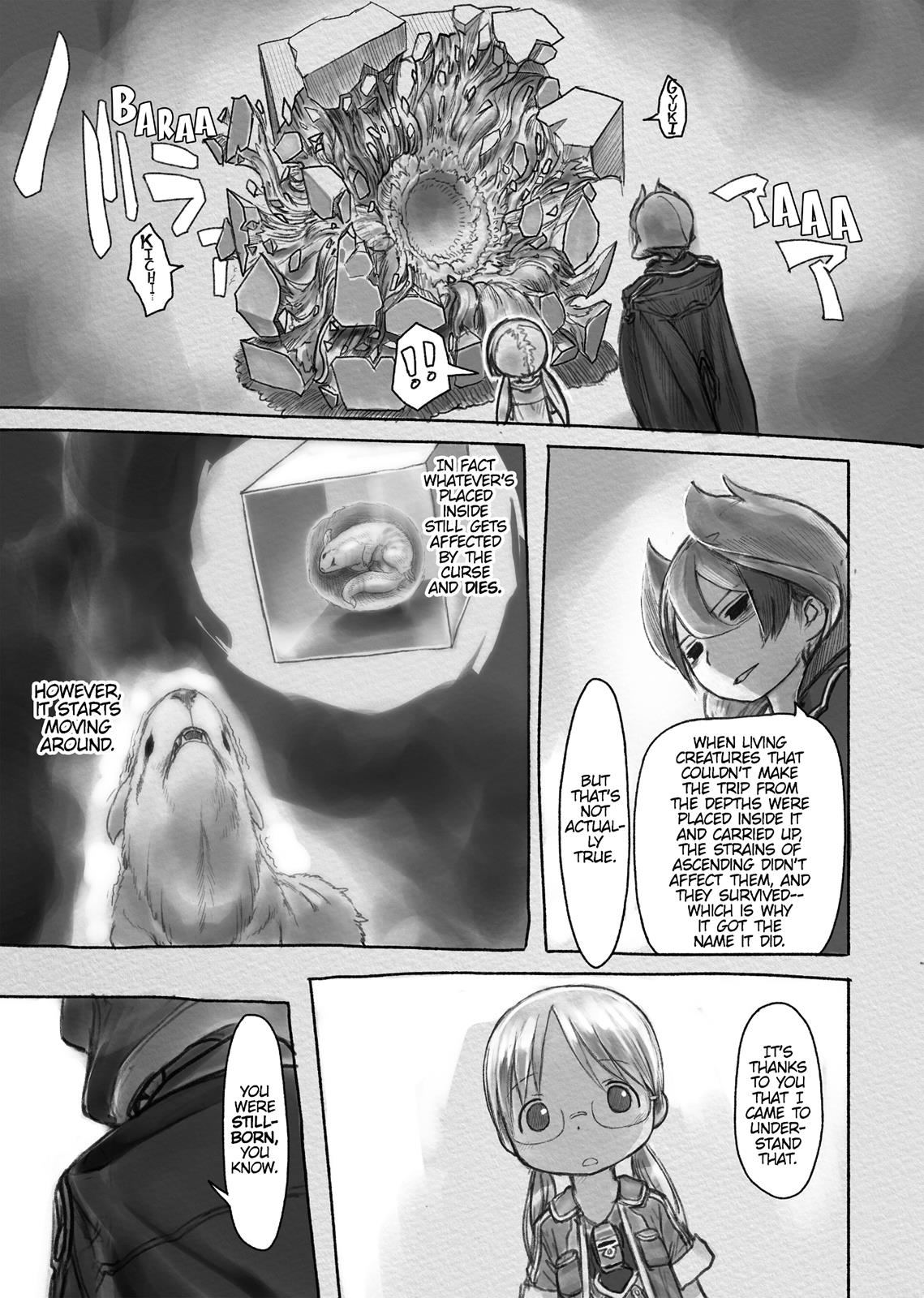 Read Made in Abyss ENGLISH Manga Online