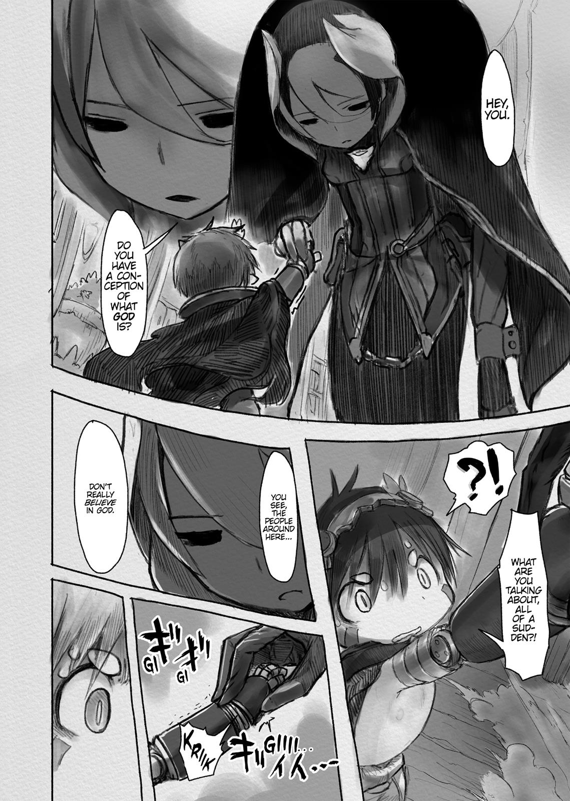 Read Made in Abyss ENGLISH Manga Online