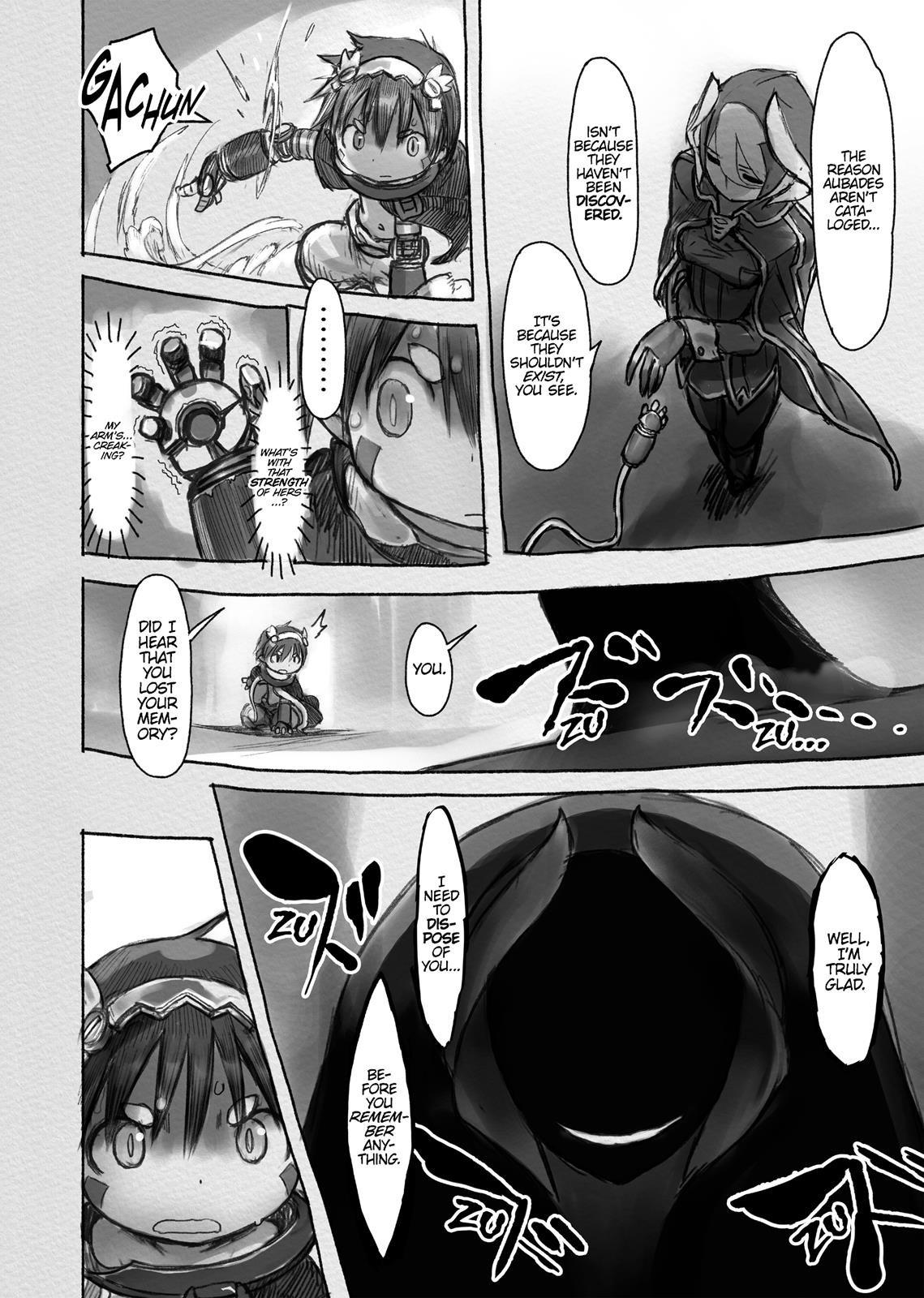 Read Made in Abyss ENGLISH Manga Online