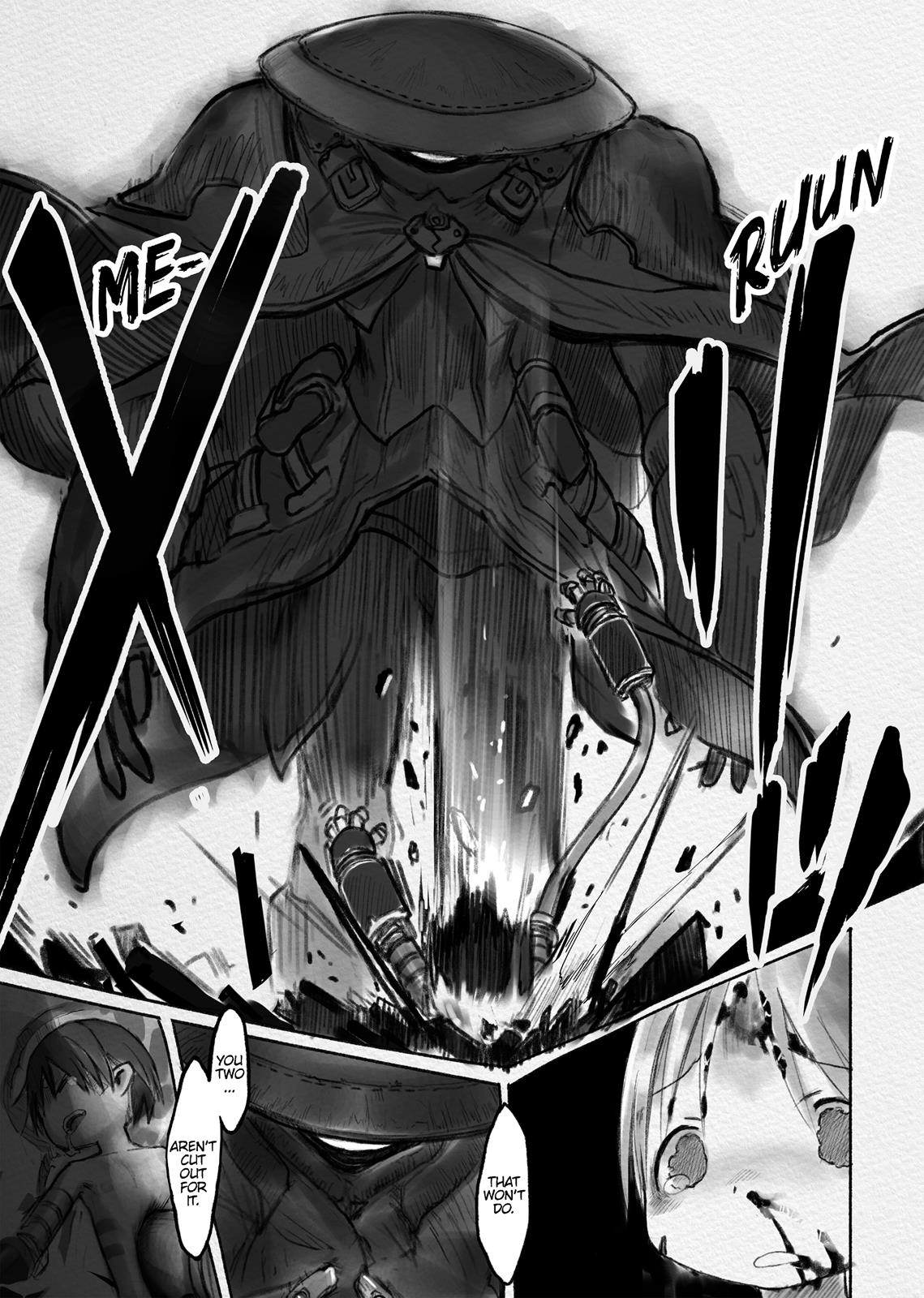 Read Made in Abyss ENGLISH Manga Online