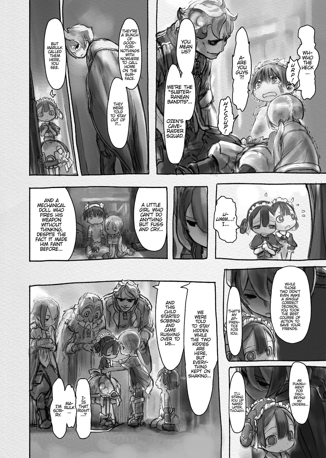 Read Made in Abyss ENGLISH Manga Online