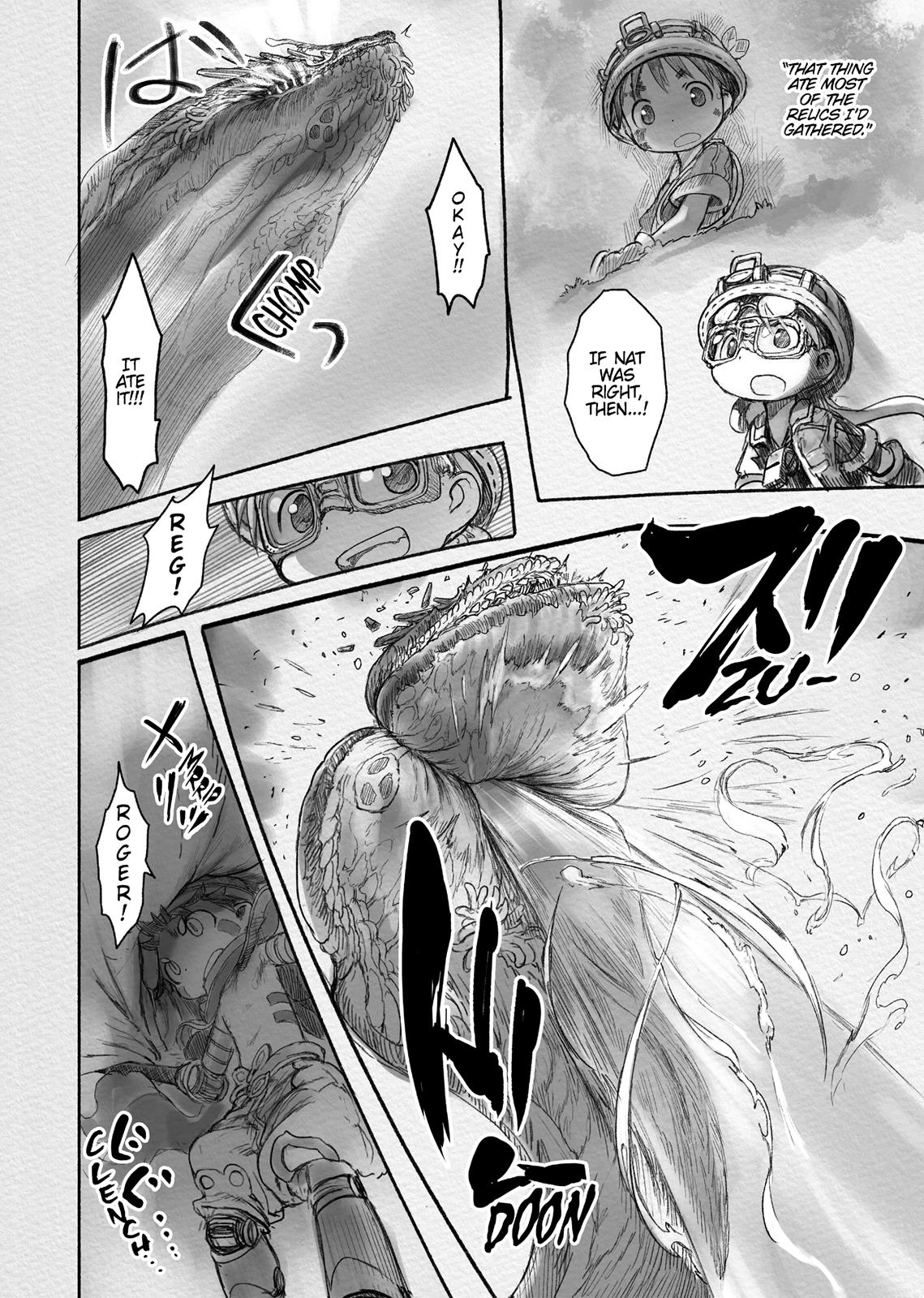Read Made in Abyss ENGLISH Manga Online
