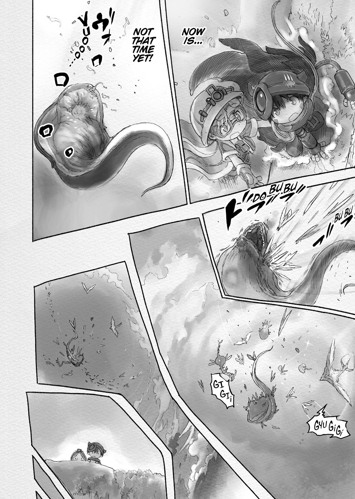 Read Made in Abyss ENGLISH Manga Online