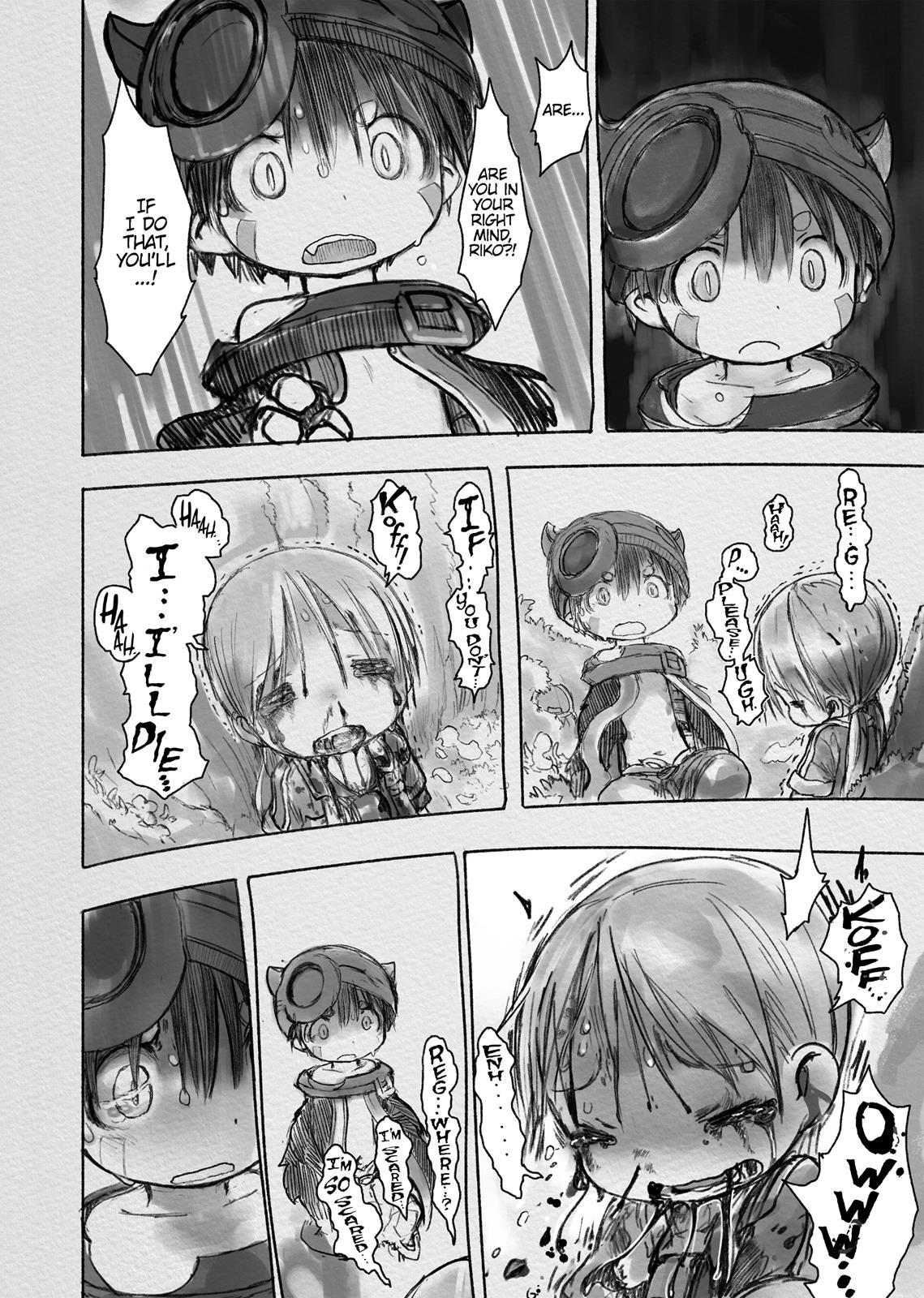 Read Made in Abyss ENGLISH Manga Online