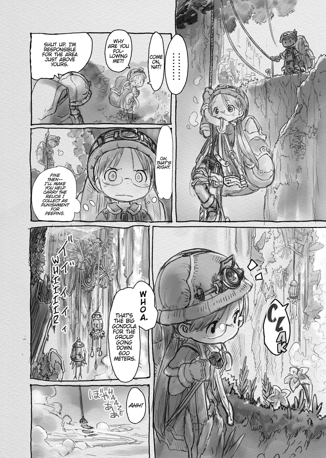 Read Made in Abyss ENGLISH Manga Online