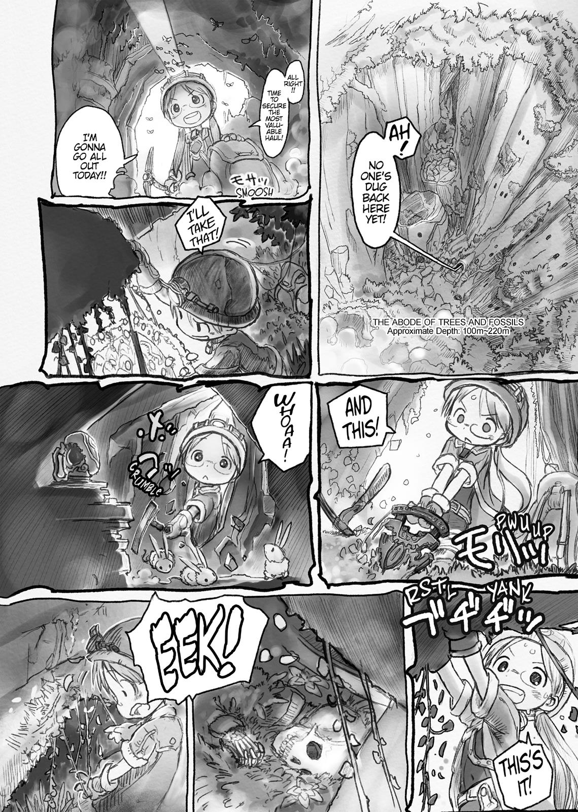 Read Made in Abyss ENGLISH Manga Online